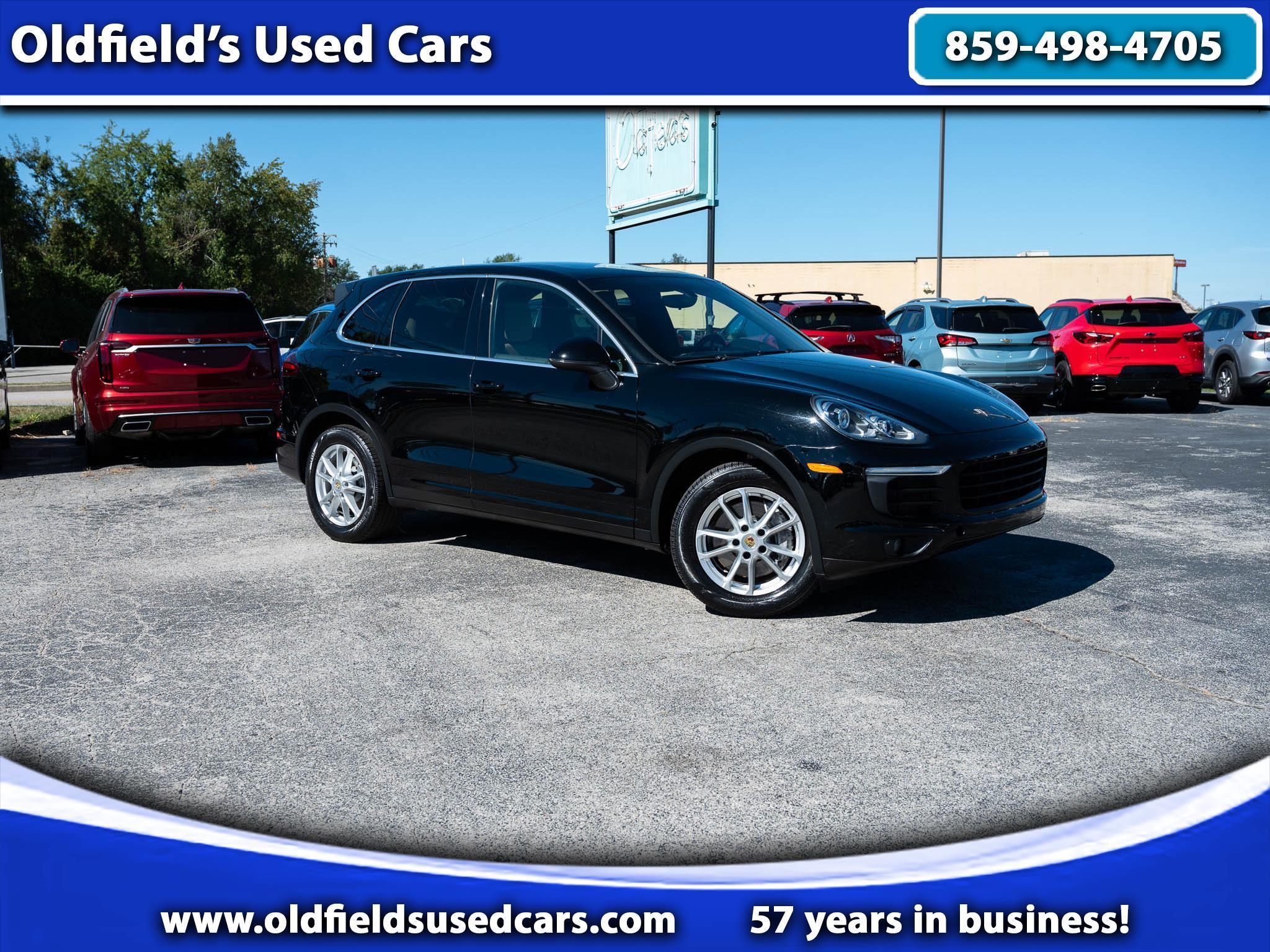 Porsche Cayenne AWD 2016