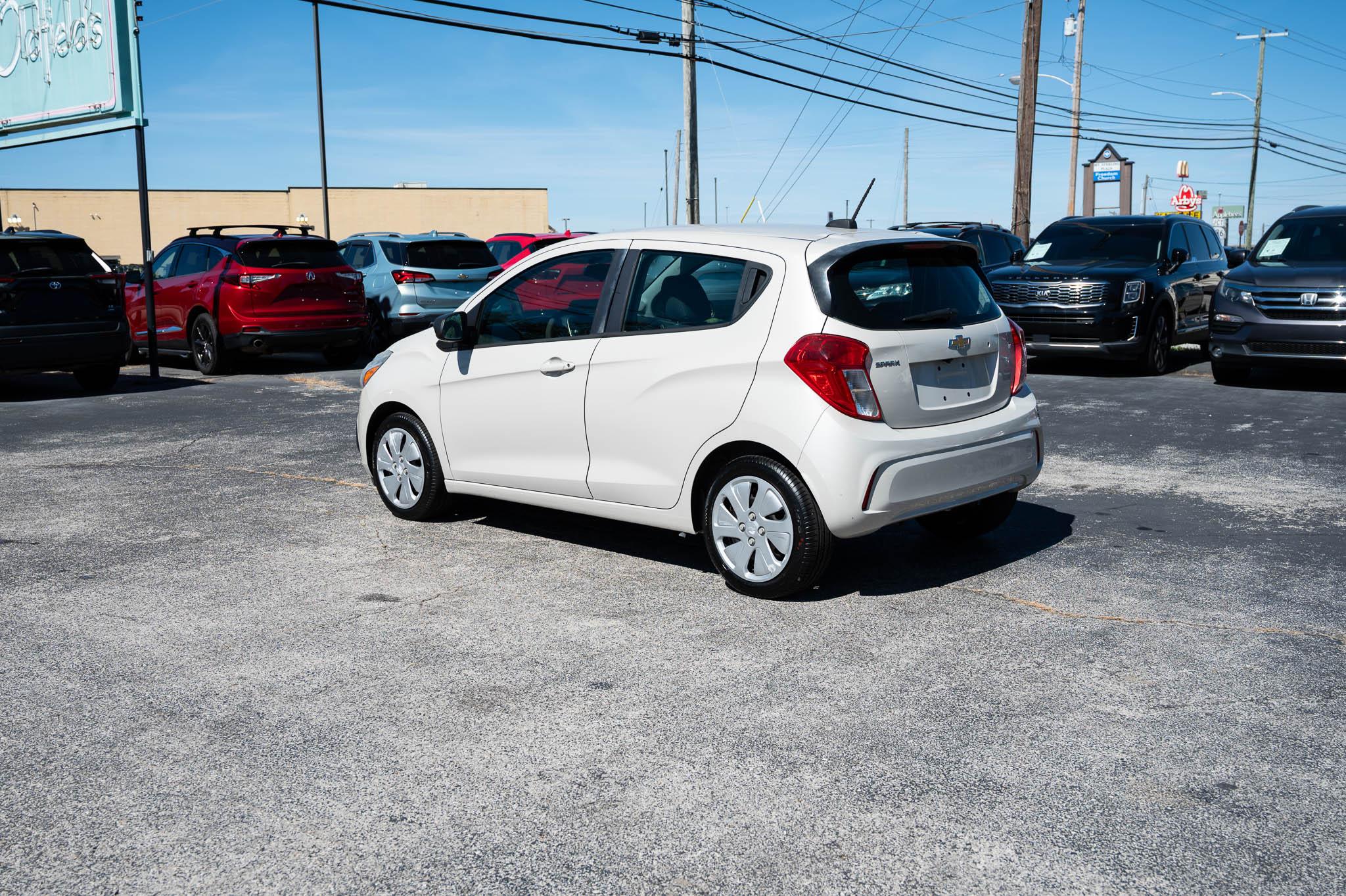 Chevrolet Spark LS Auto 2016