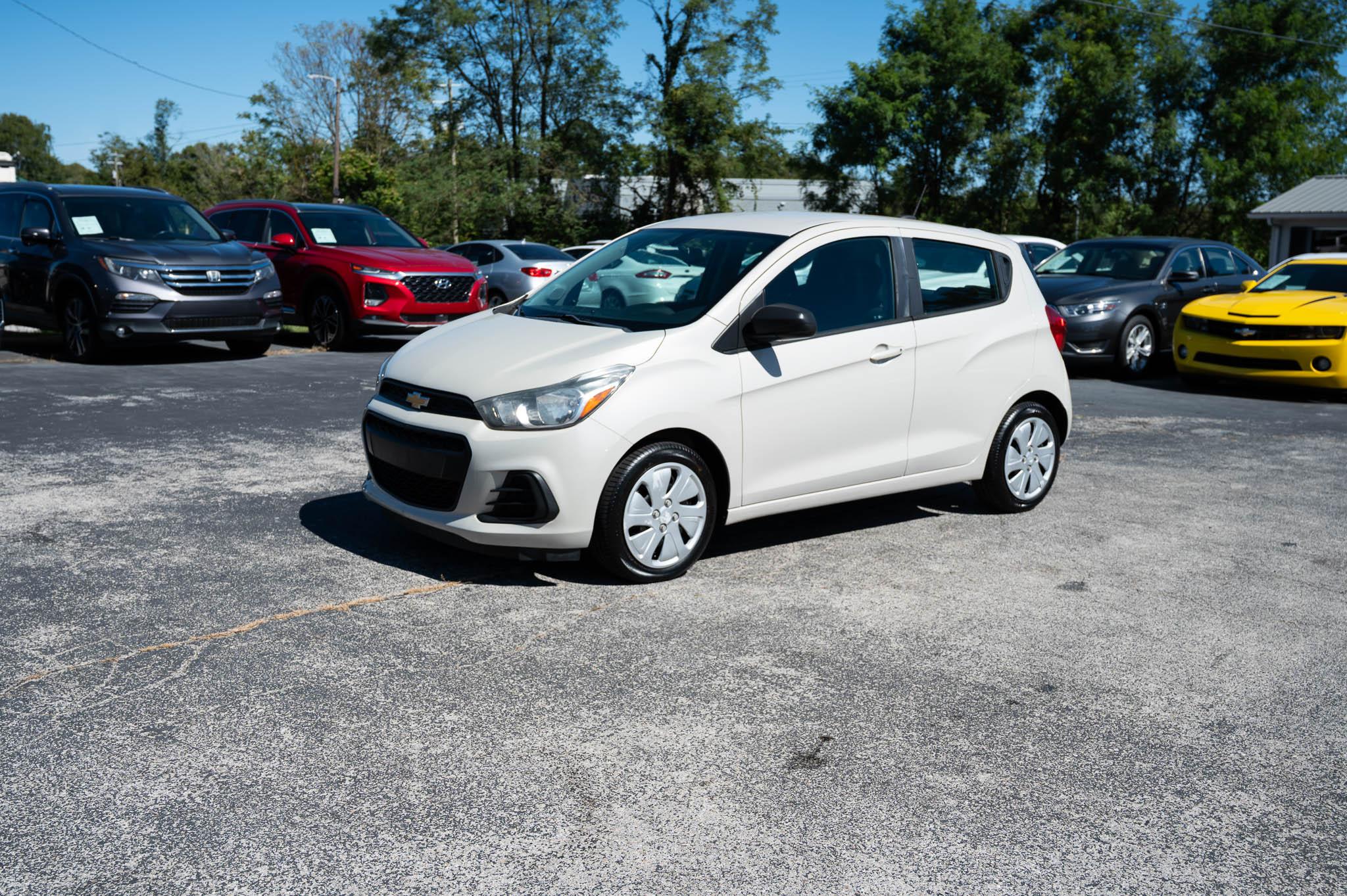Chevrolet Spark LS Auto 2016