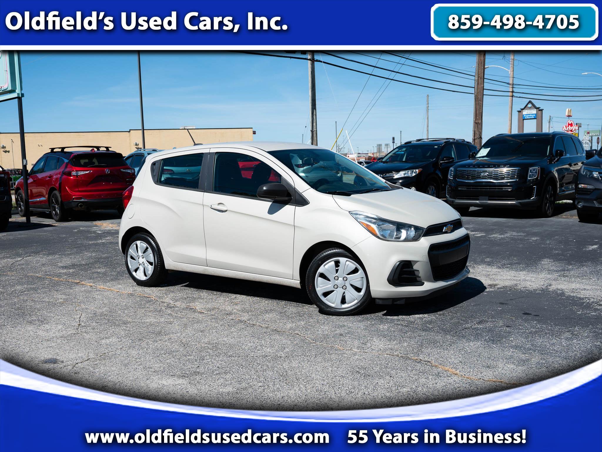 2016 Chevrolet Spark LS Auto