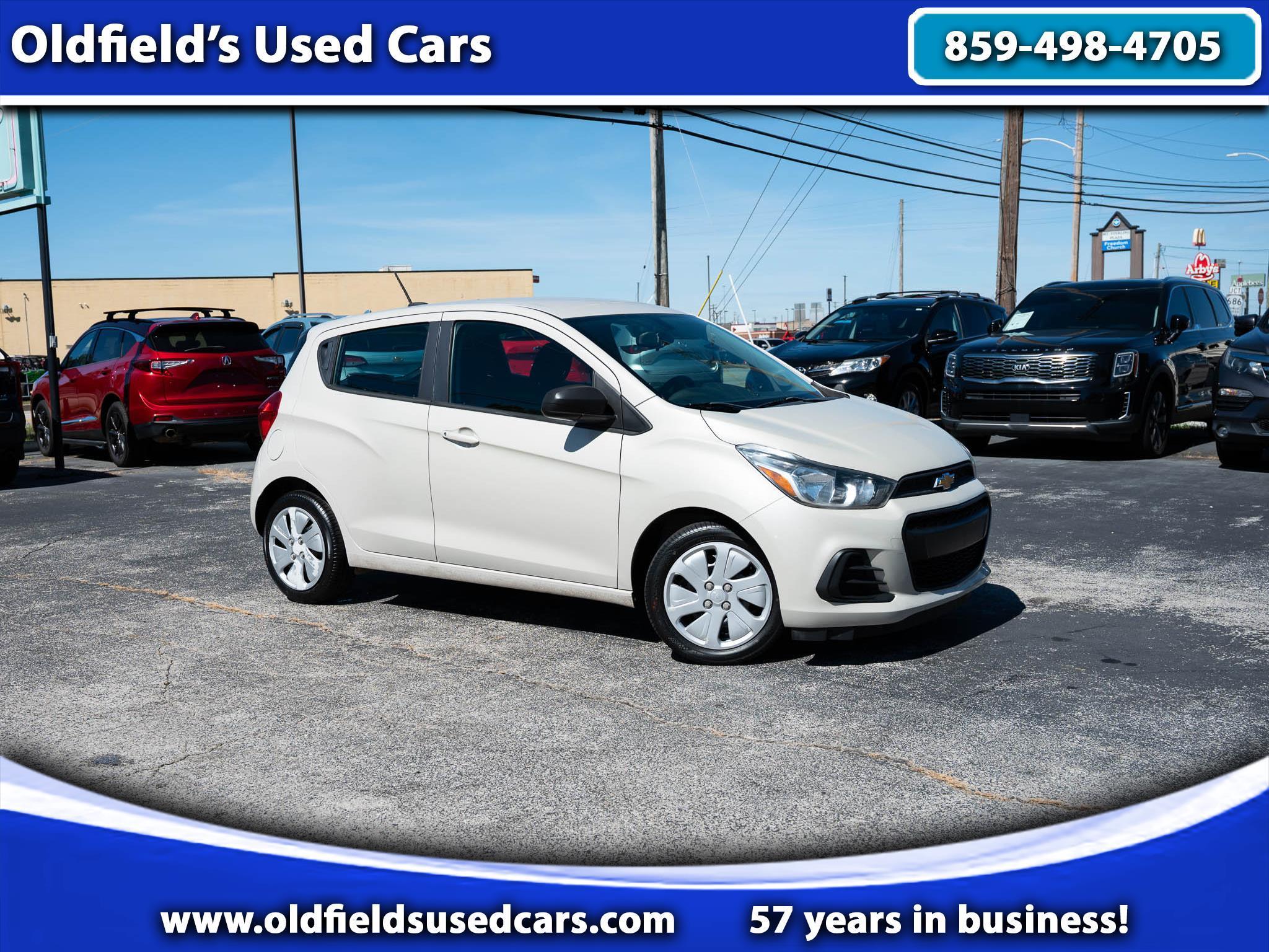 Chevrolet Spark LS Auto 2016