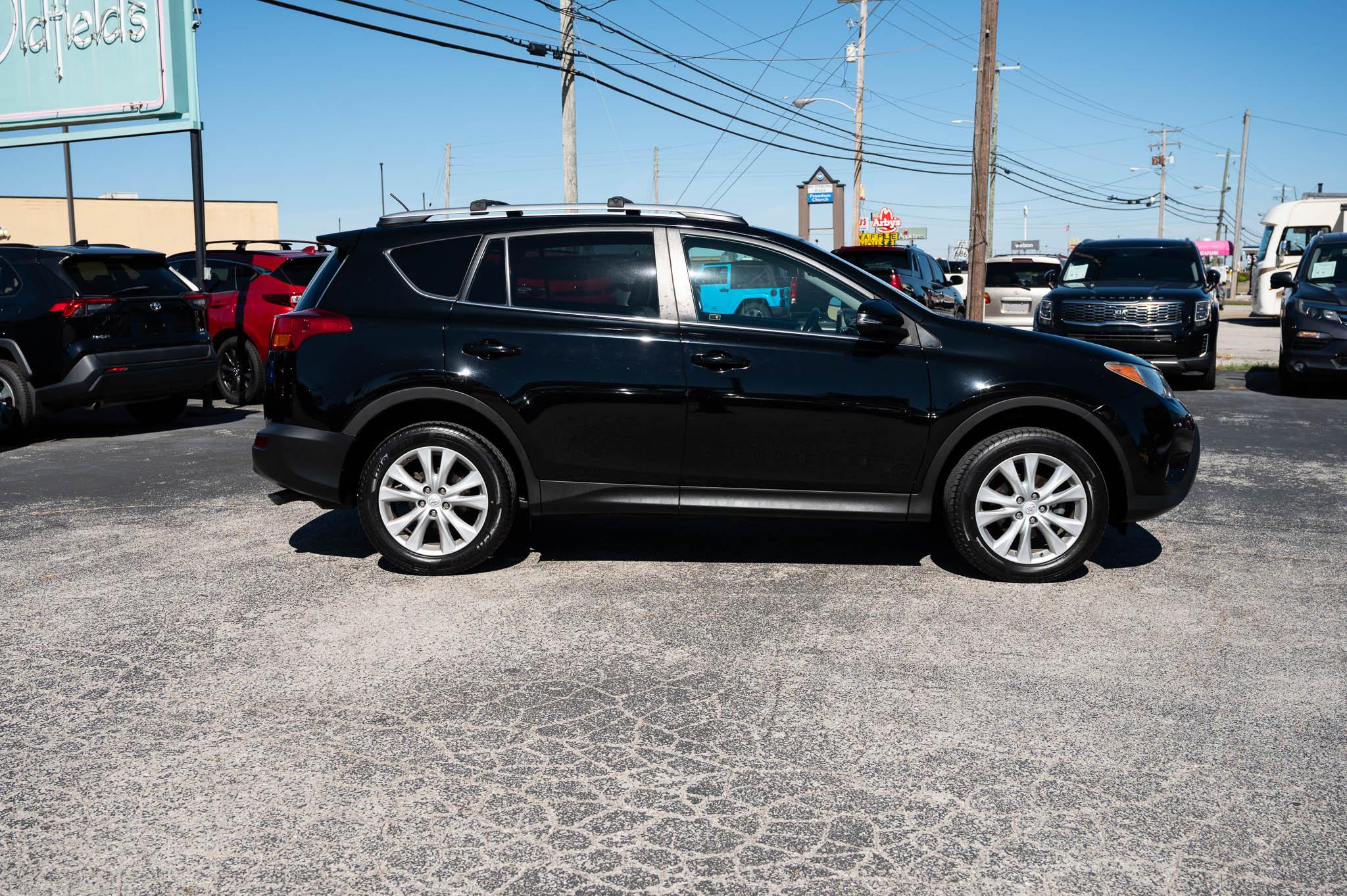 Toyota RAV4 Limited AWD 2015