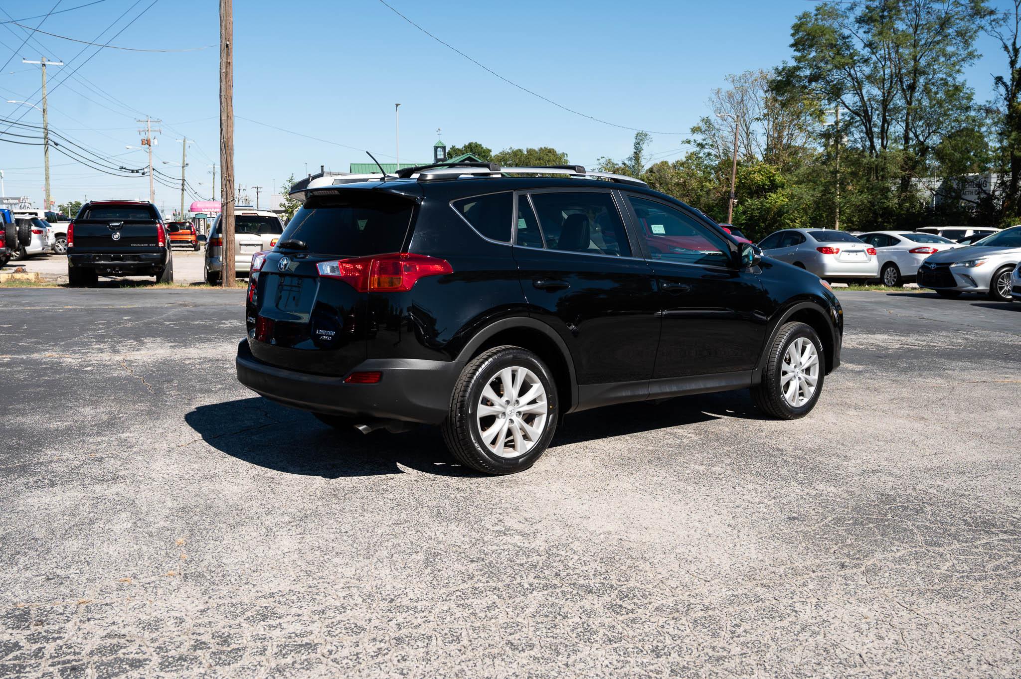 Toyota RAV4 Limited AWD 2015