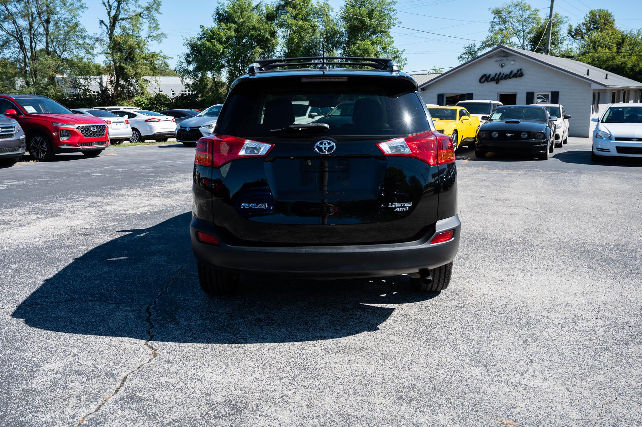Toyota RAV4 Limited AWD 2015