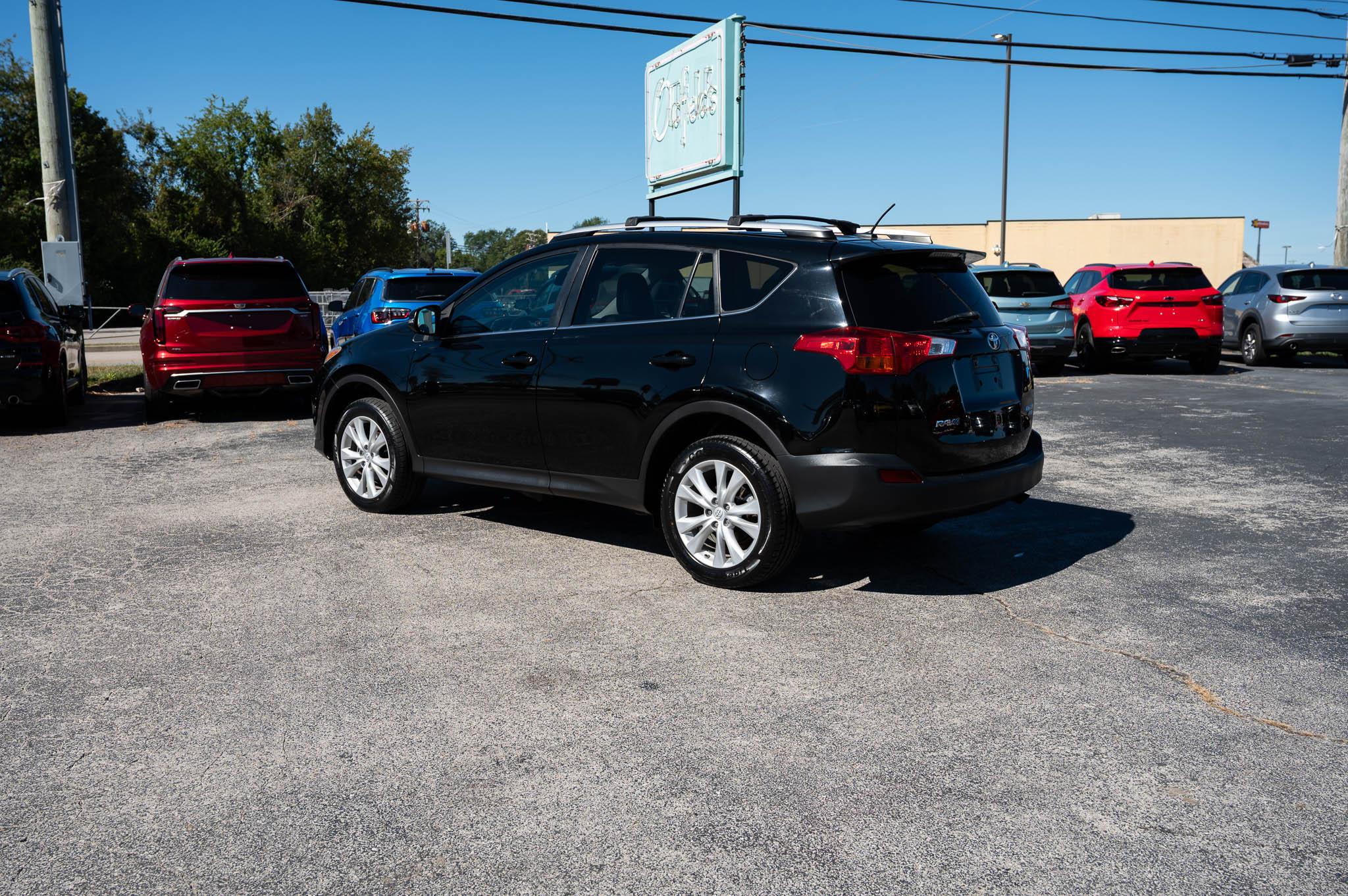 Toyota RAV4 Limited AWD 2015