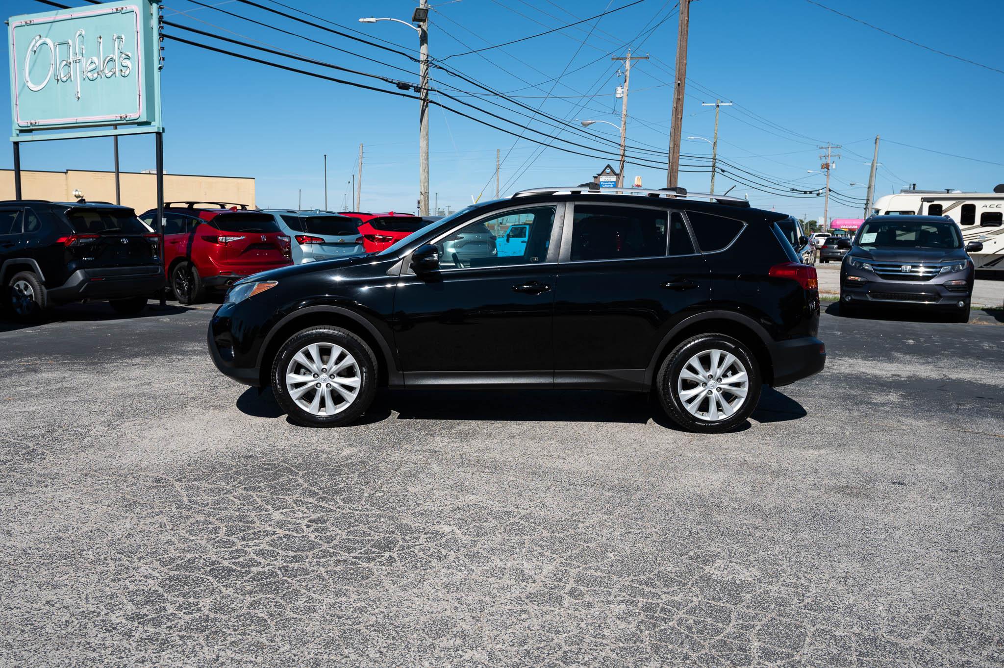 Toyota RAV4 Limited AWD 2015