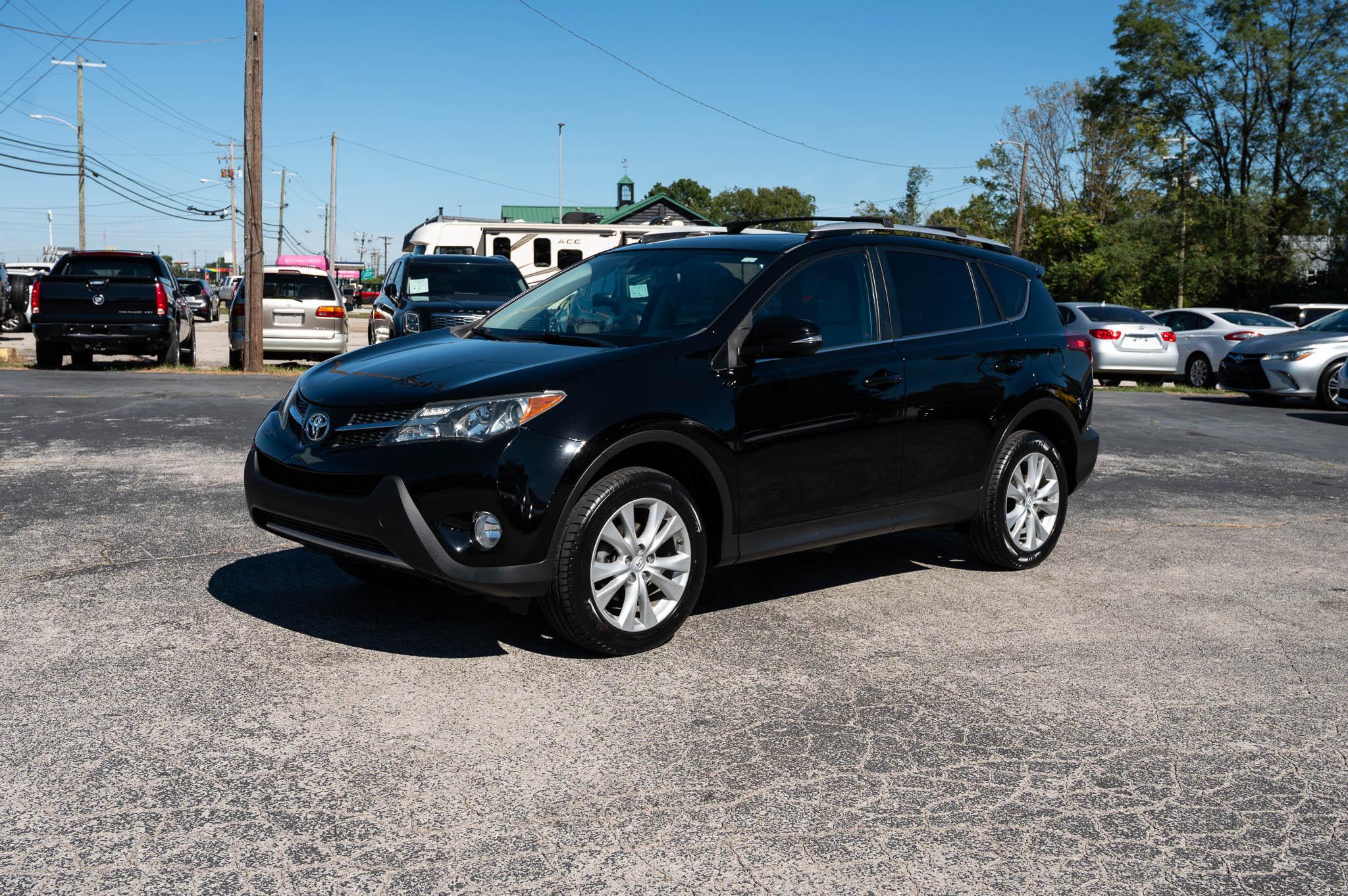Toyota RAV4 Limited AWD 2015