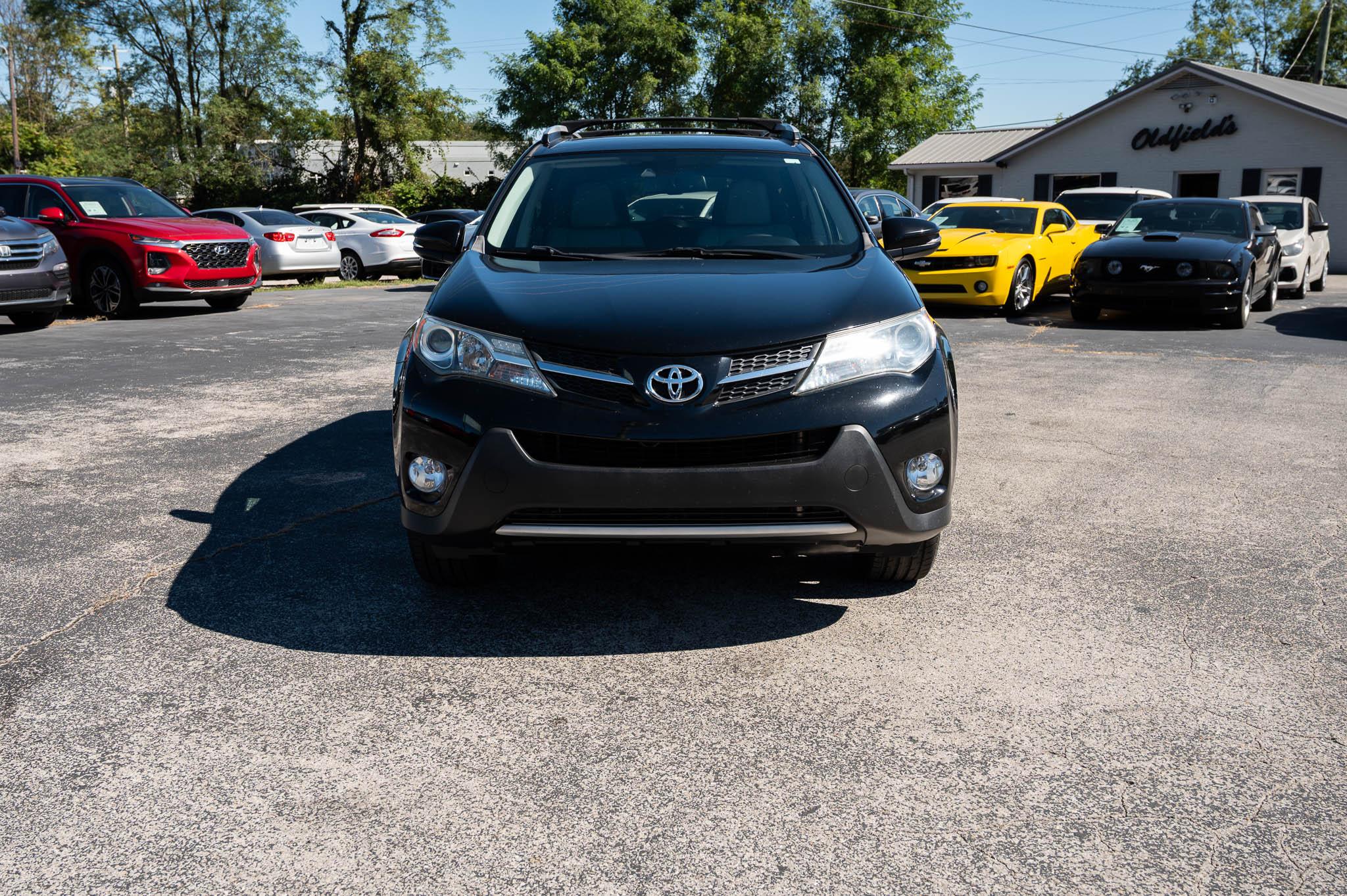 Toyota RAV4 Limited AWD 2015