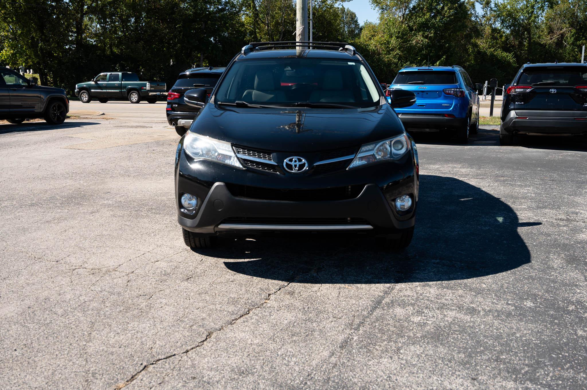 Toyota RAV4 Limited AWD 2015