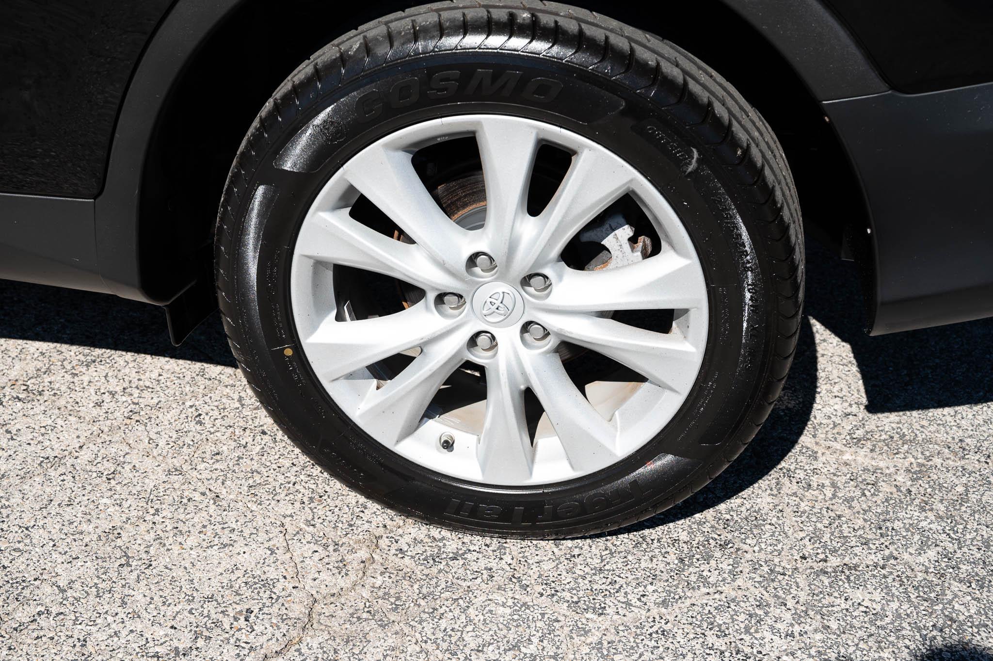 Toyota RAV4 Limited AWD 2015