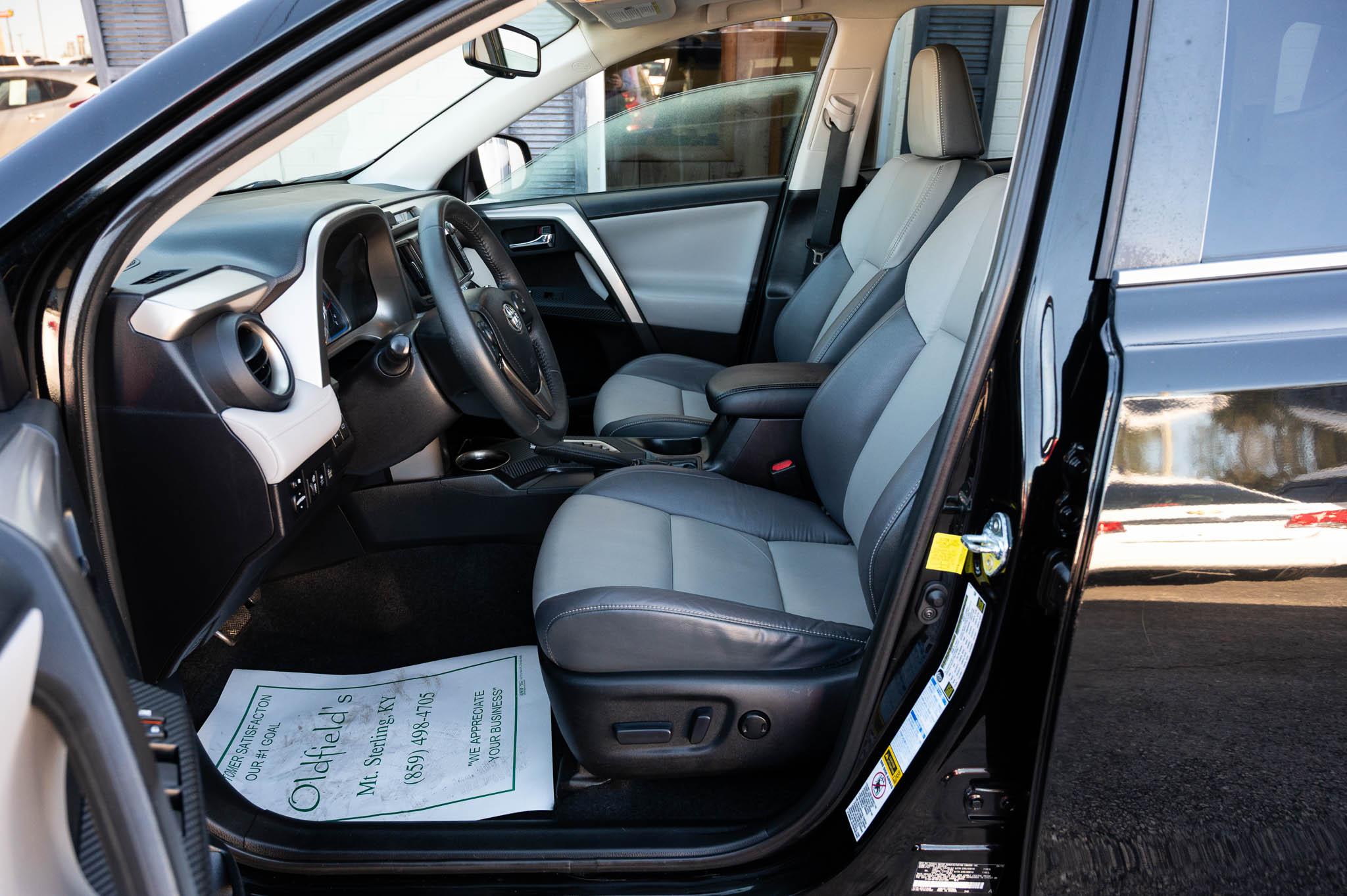 Toyota RAV4 Limited AWD 2015
