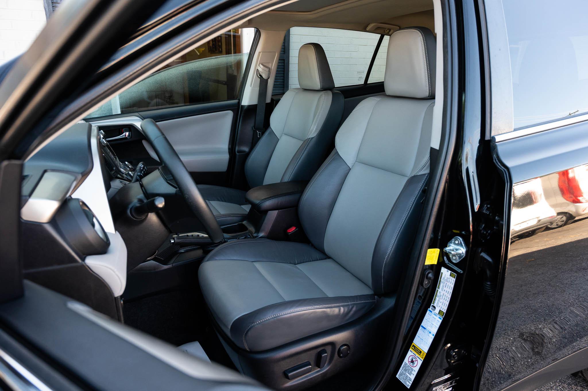 Toyota RAV4 Limited AWD 2015