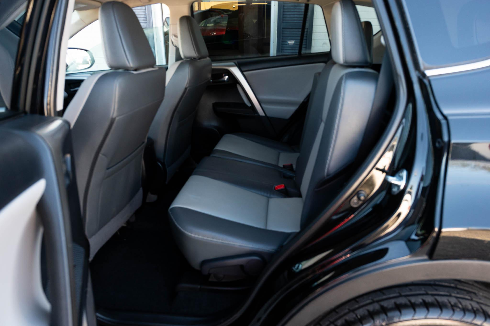 Toyota RAV4 Limited AWD 2015