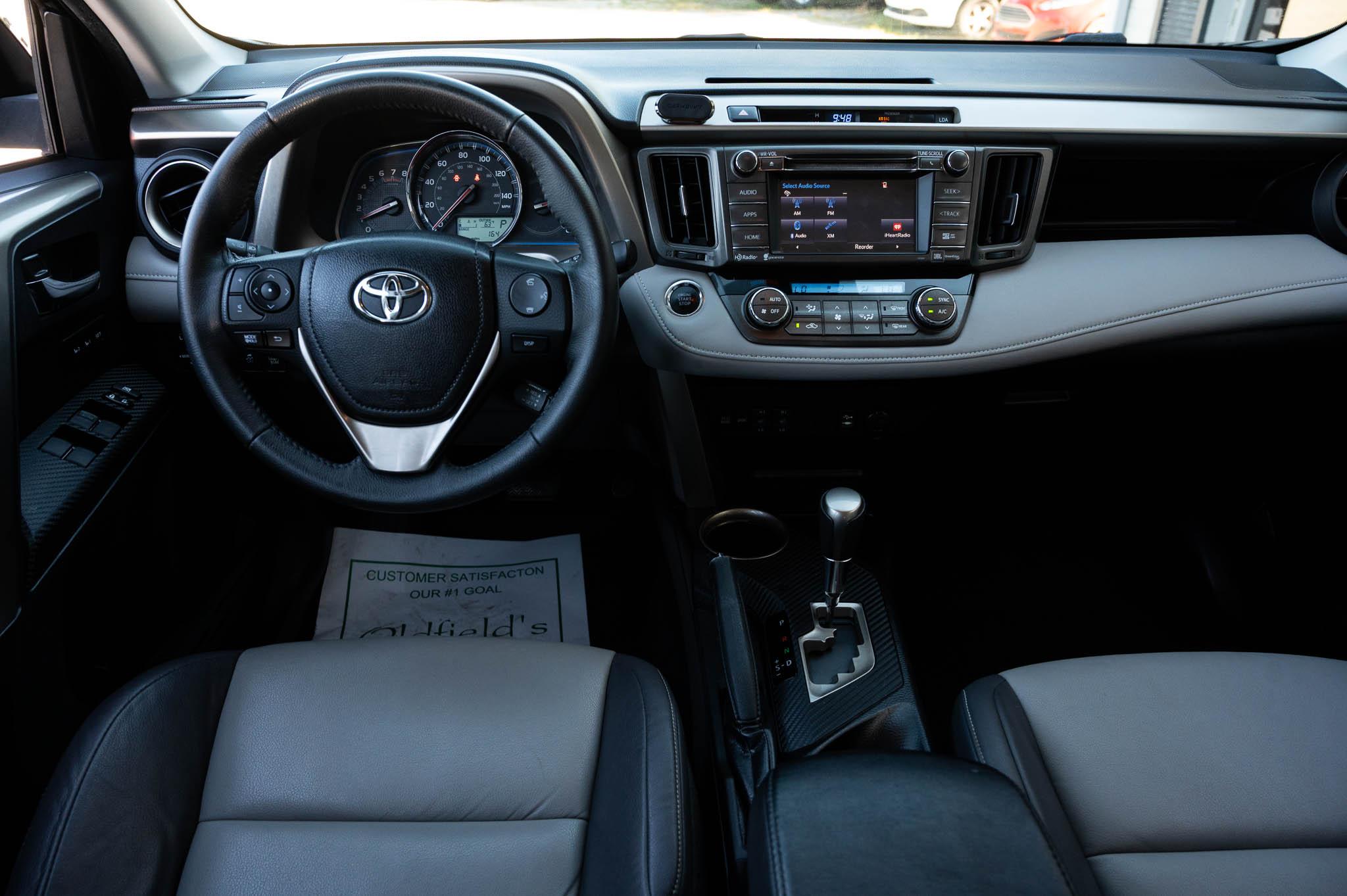 Toyota RAV4 Limited AWD 2015