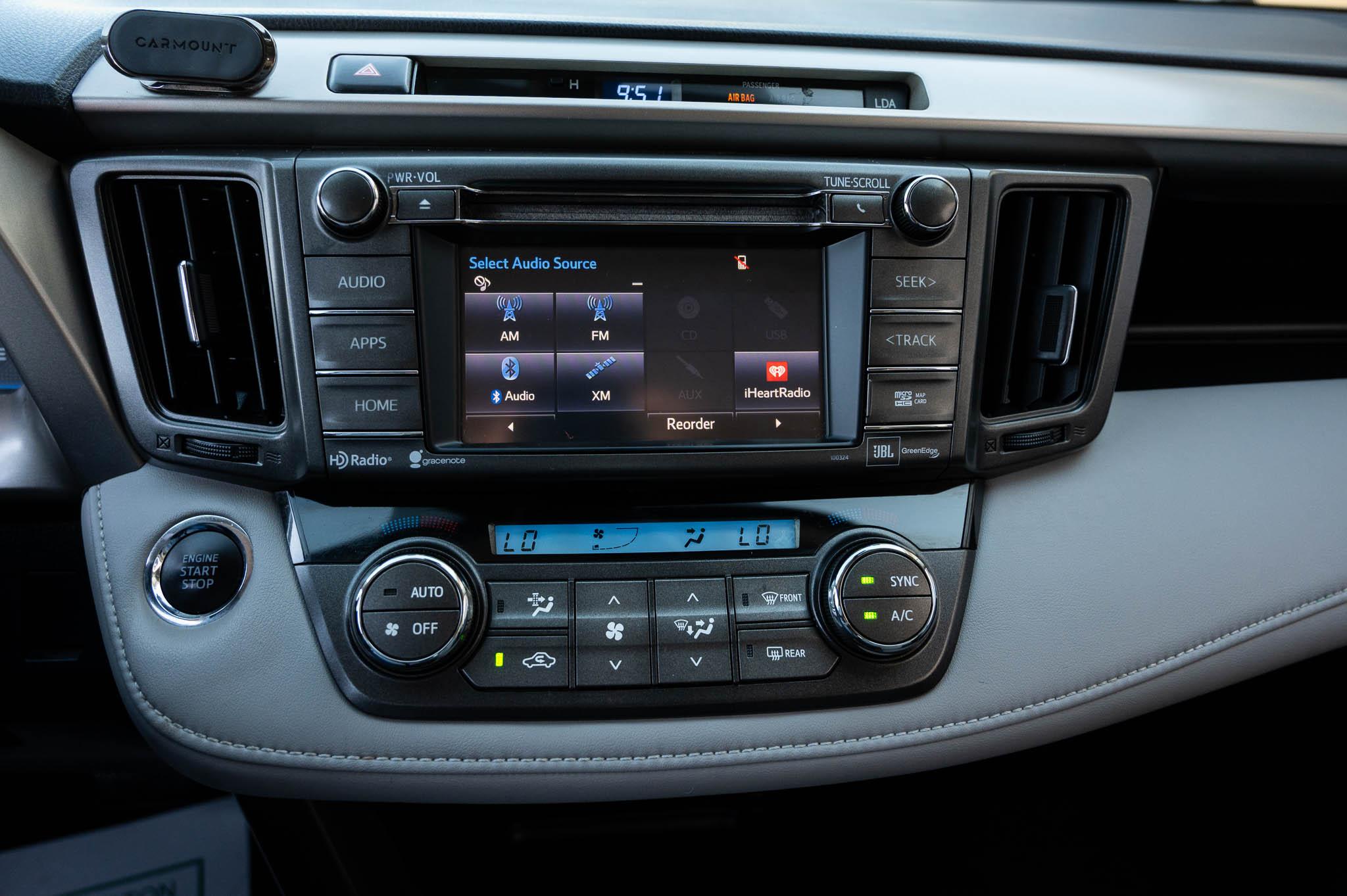 Toyota RAV4 Limited AWD 2015
