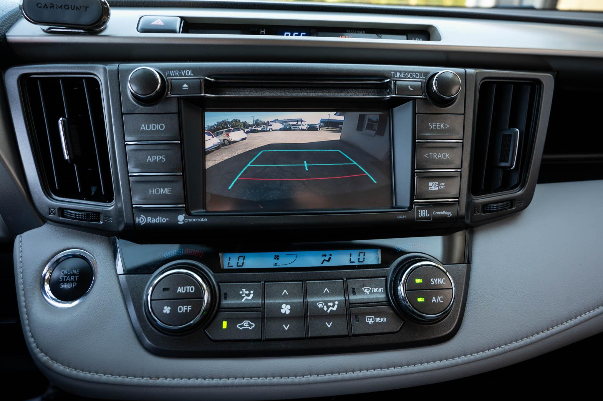 Toyota RAV4 Limited AWD 2015