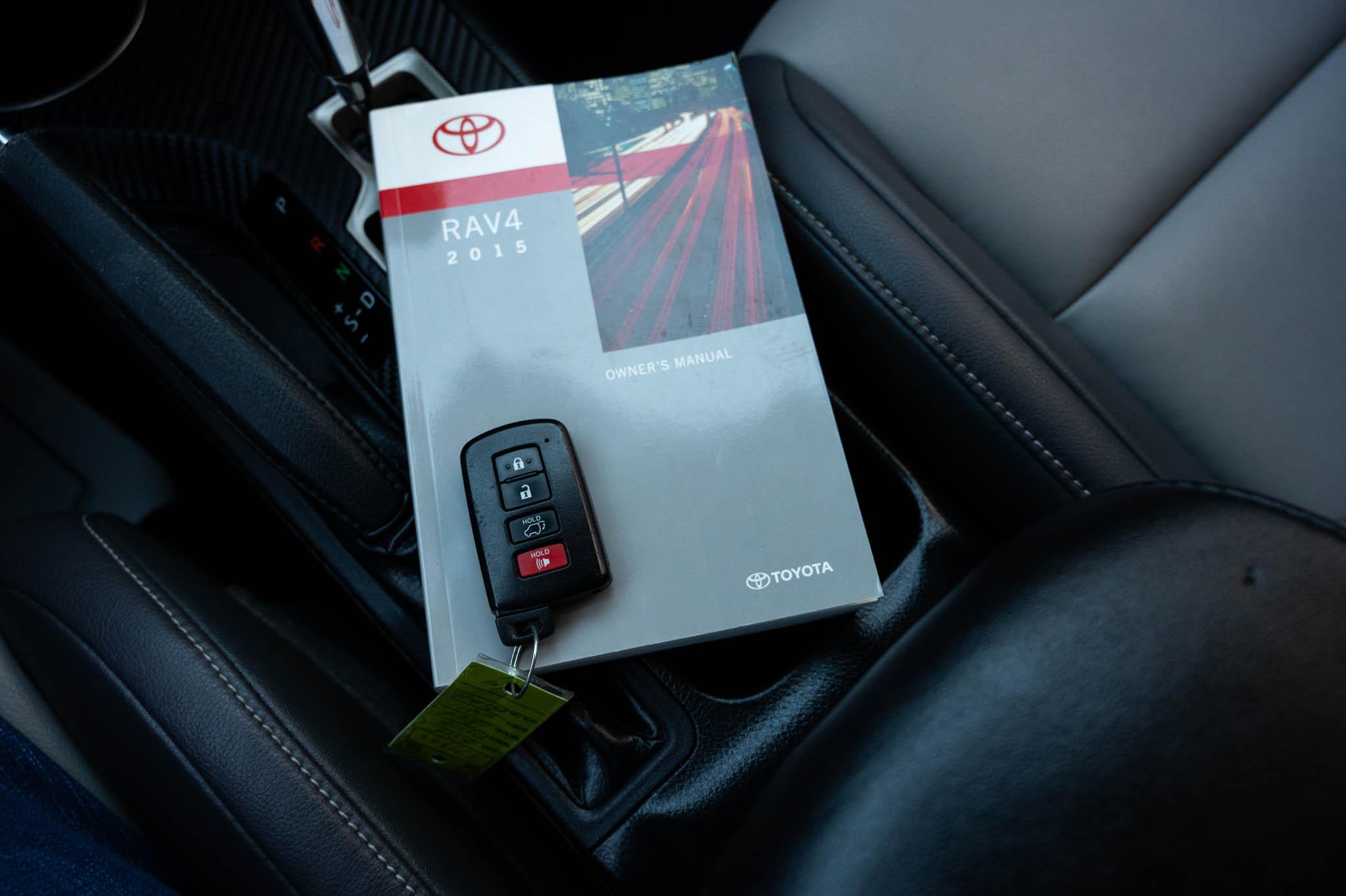 Toyota RAV4 Limited AWD 2015