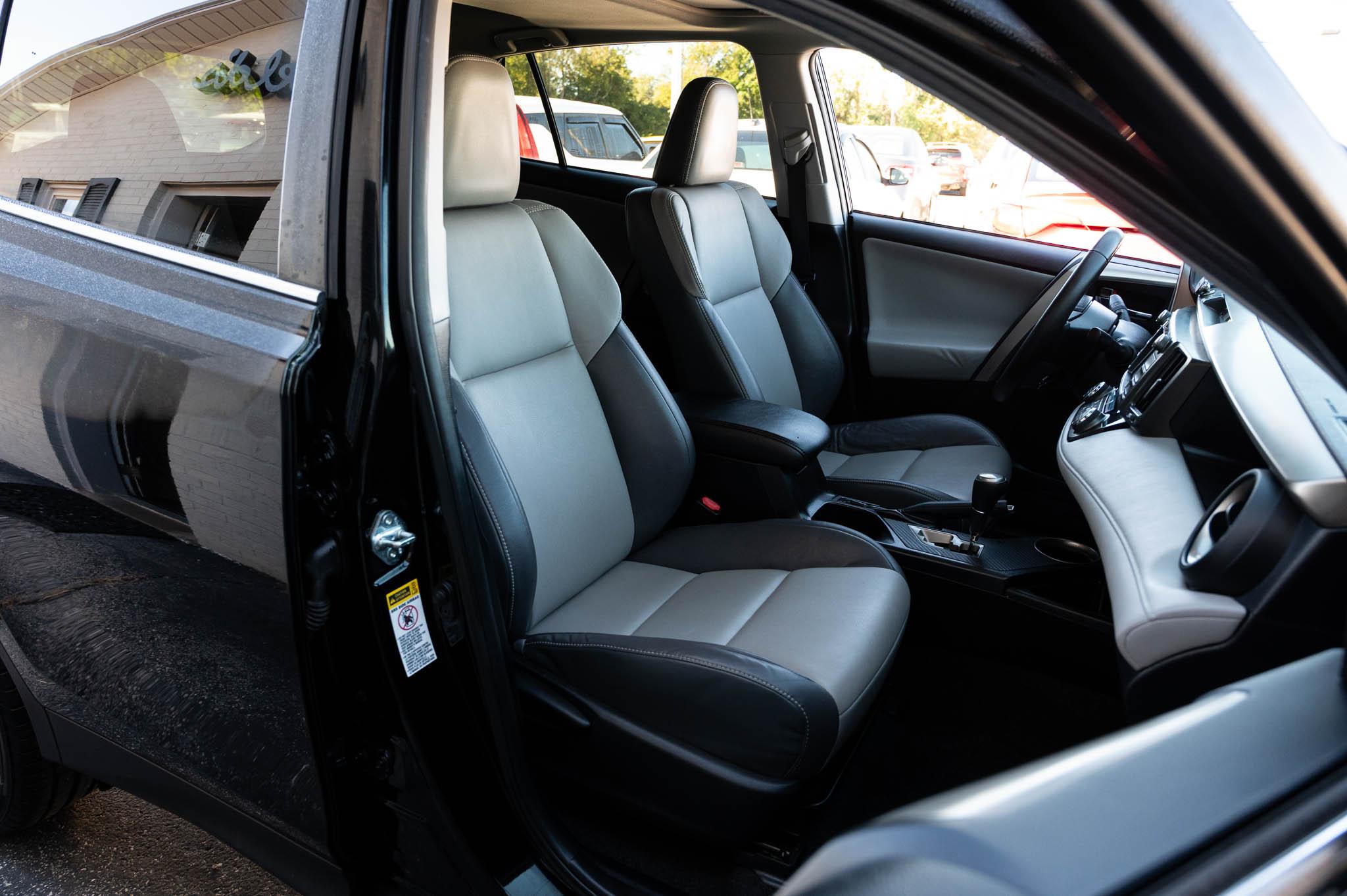 Toyota RAV4 Limited AWD 2015