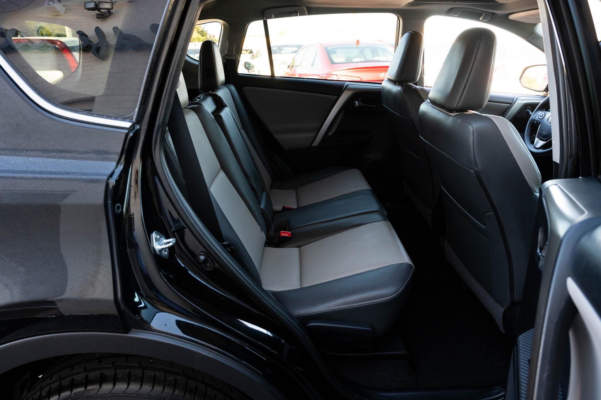 Toyota RAV4 Limited AWD 2015