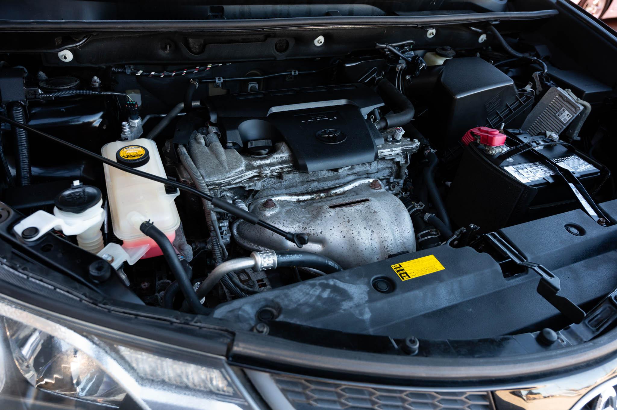 Toyota RAV4 Limited AWD 2015