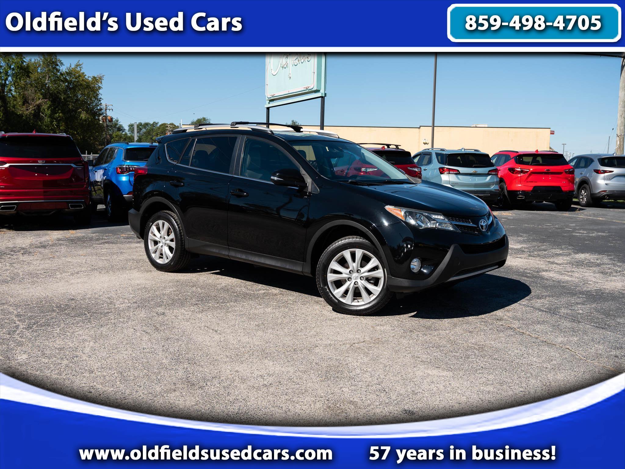 Toyota RAV4 Limited AWD 2015