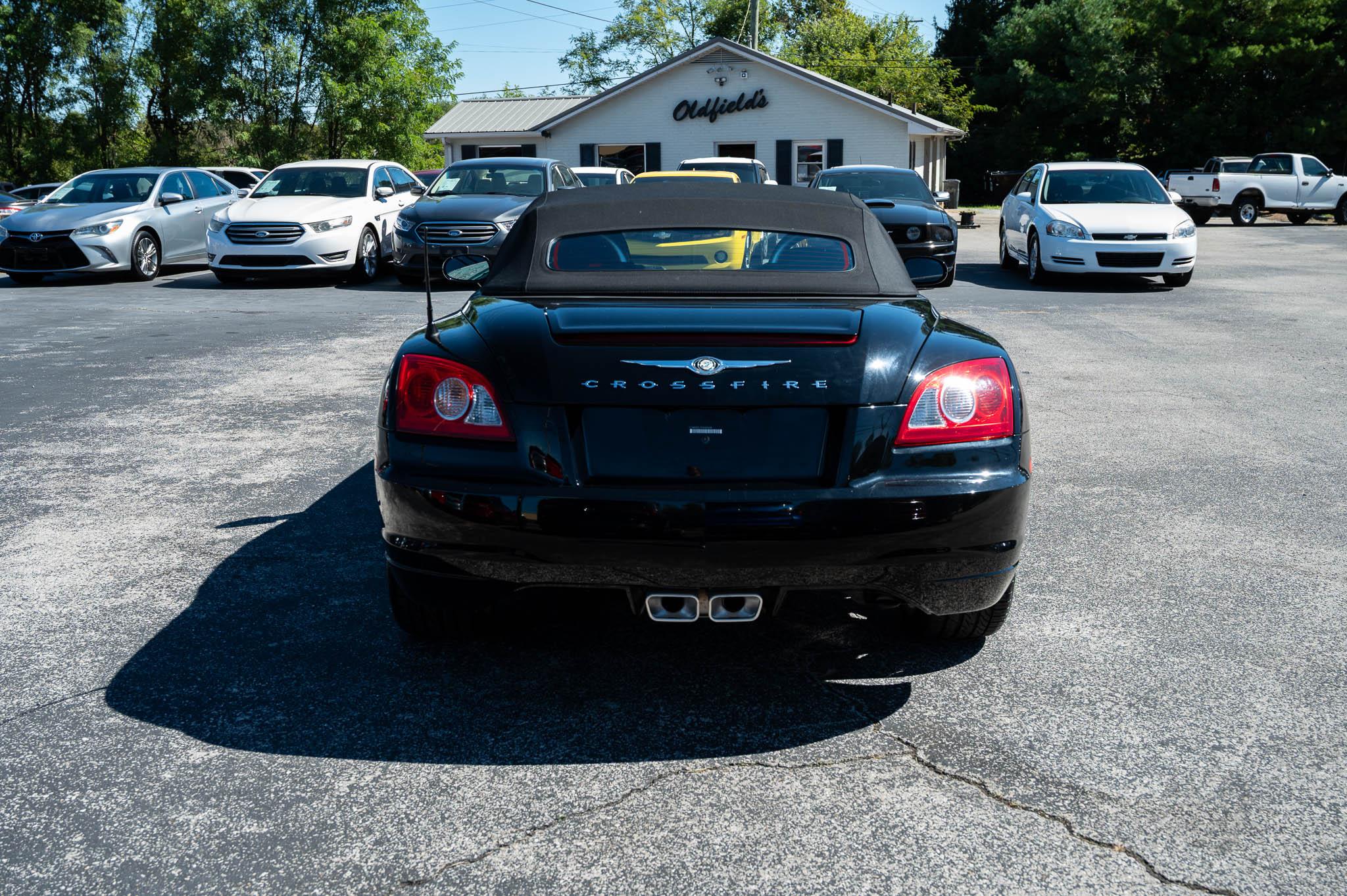 Chrysler Crossfire Roadster 2005