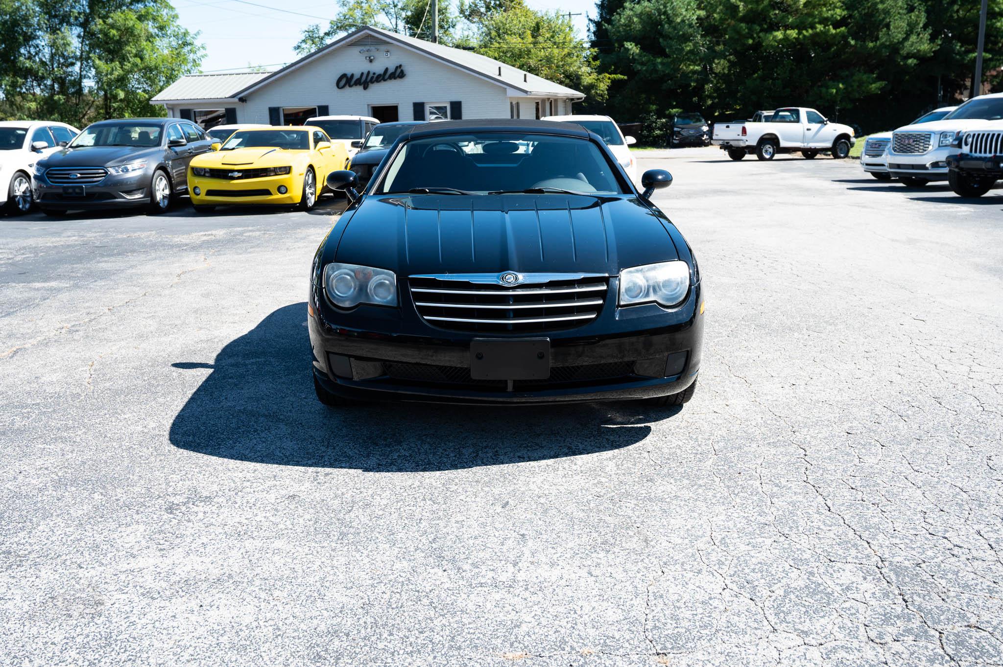 Chrysler Crossfire Roadster 2005