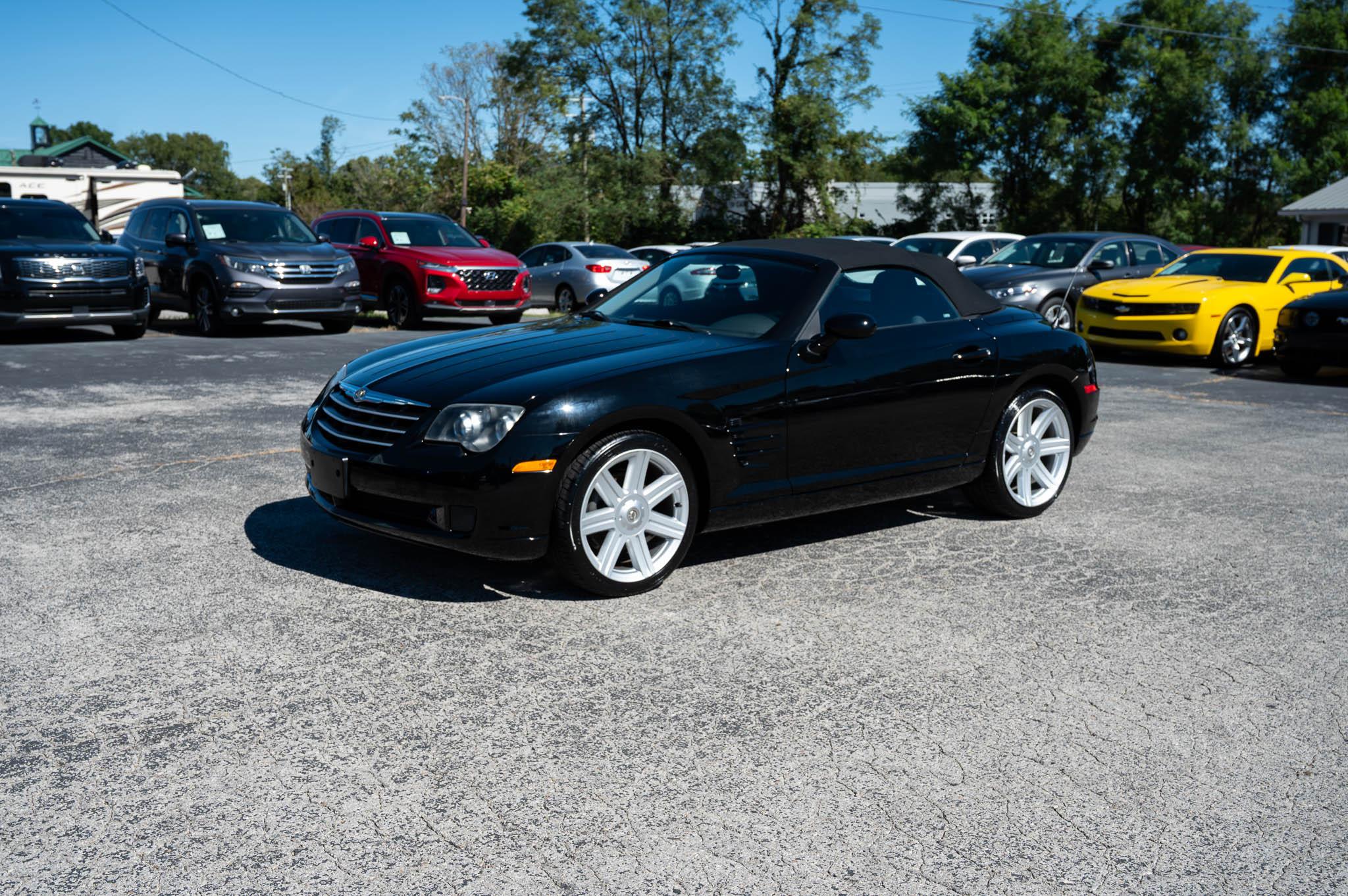 Chrysler Crossfire Roadster 2005