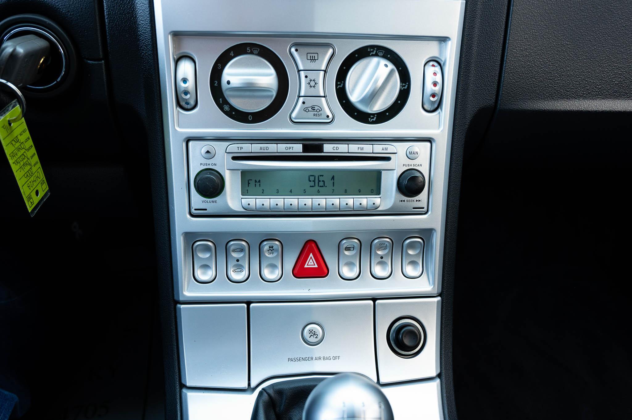 Chrysler Crossfire Roadster 2005