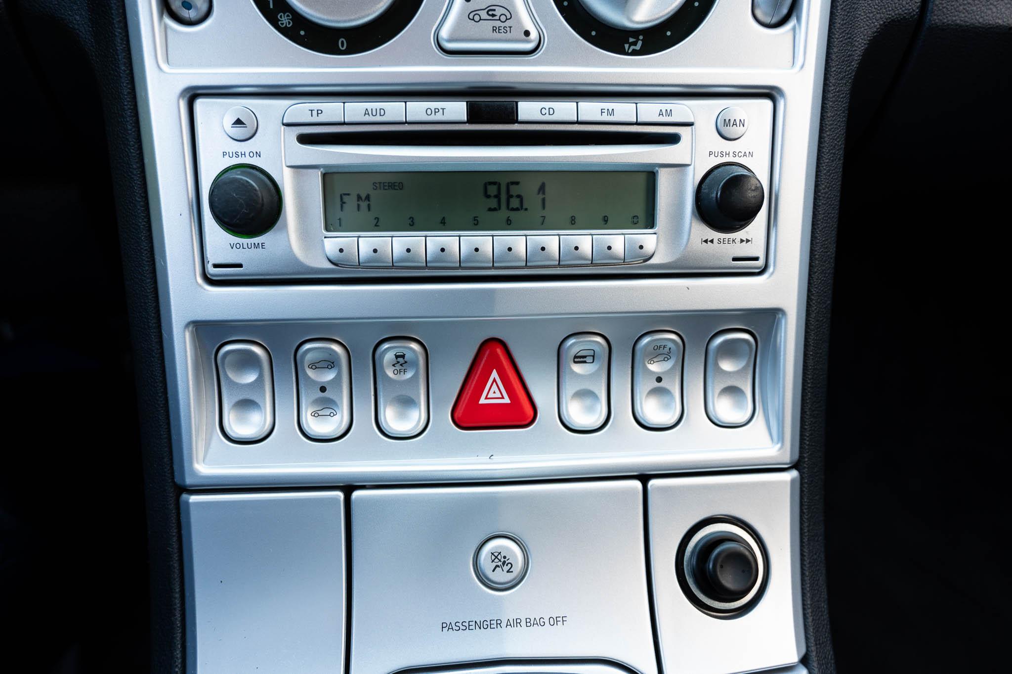 Chrysler Crossfire Roadster 2005
