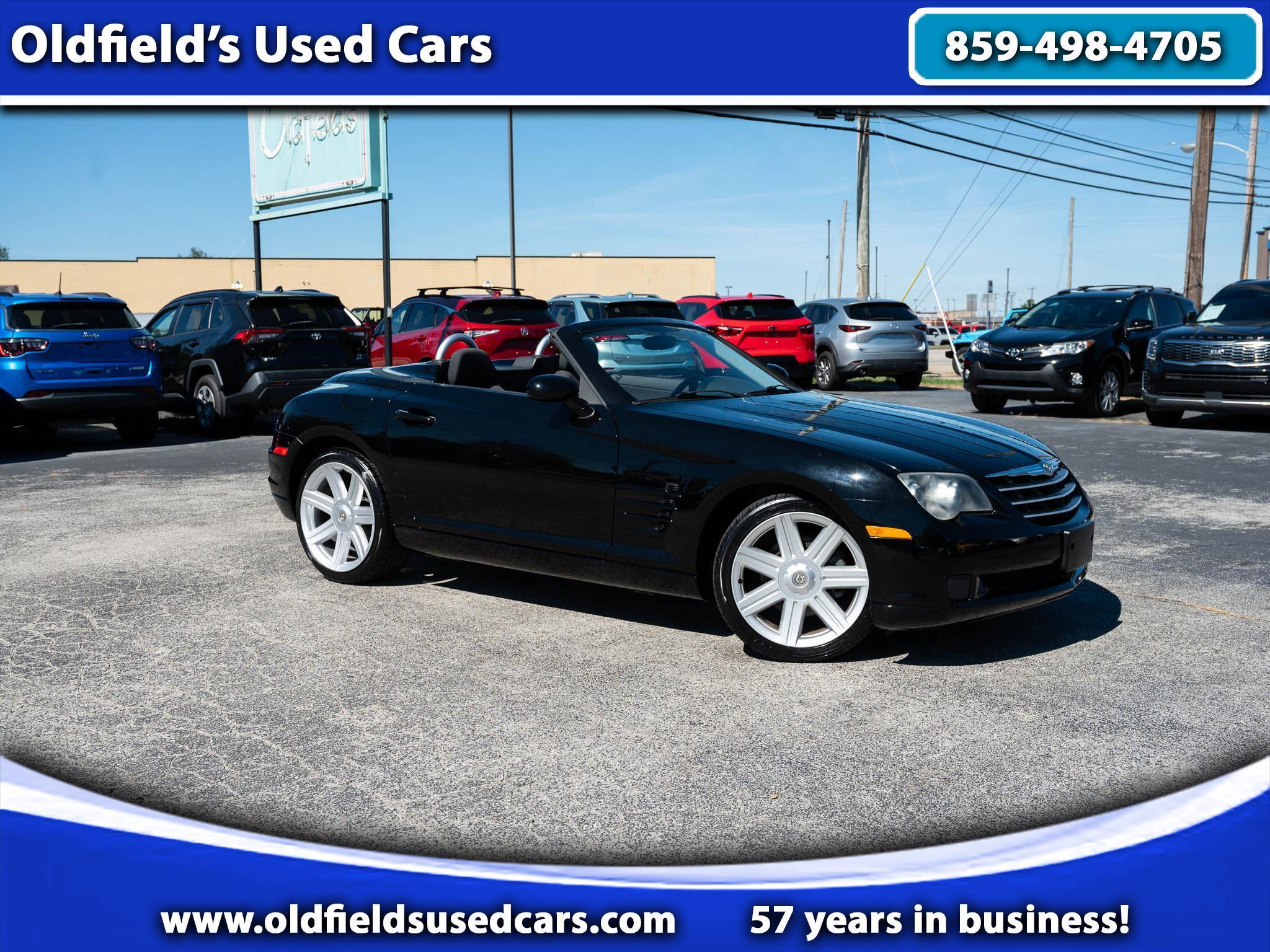 2005 Chrysler Crossfire Roadster