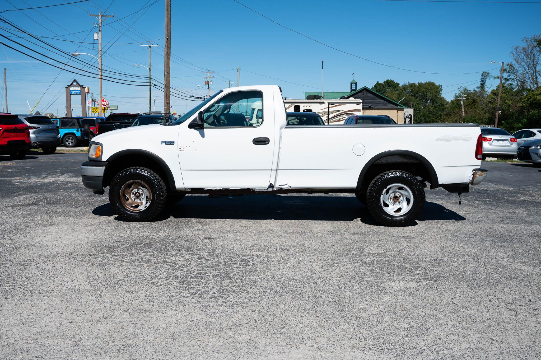 Ford F-150 Work 2000