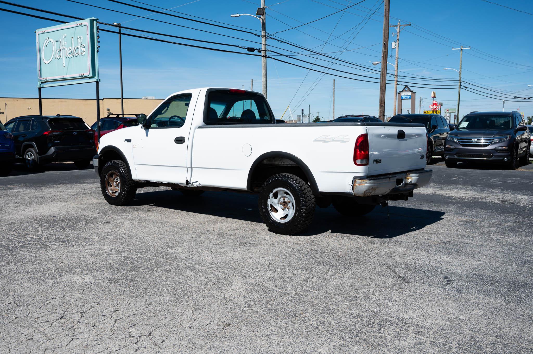 Ford F-150 Work 2000