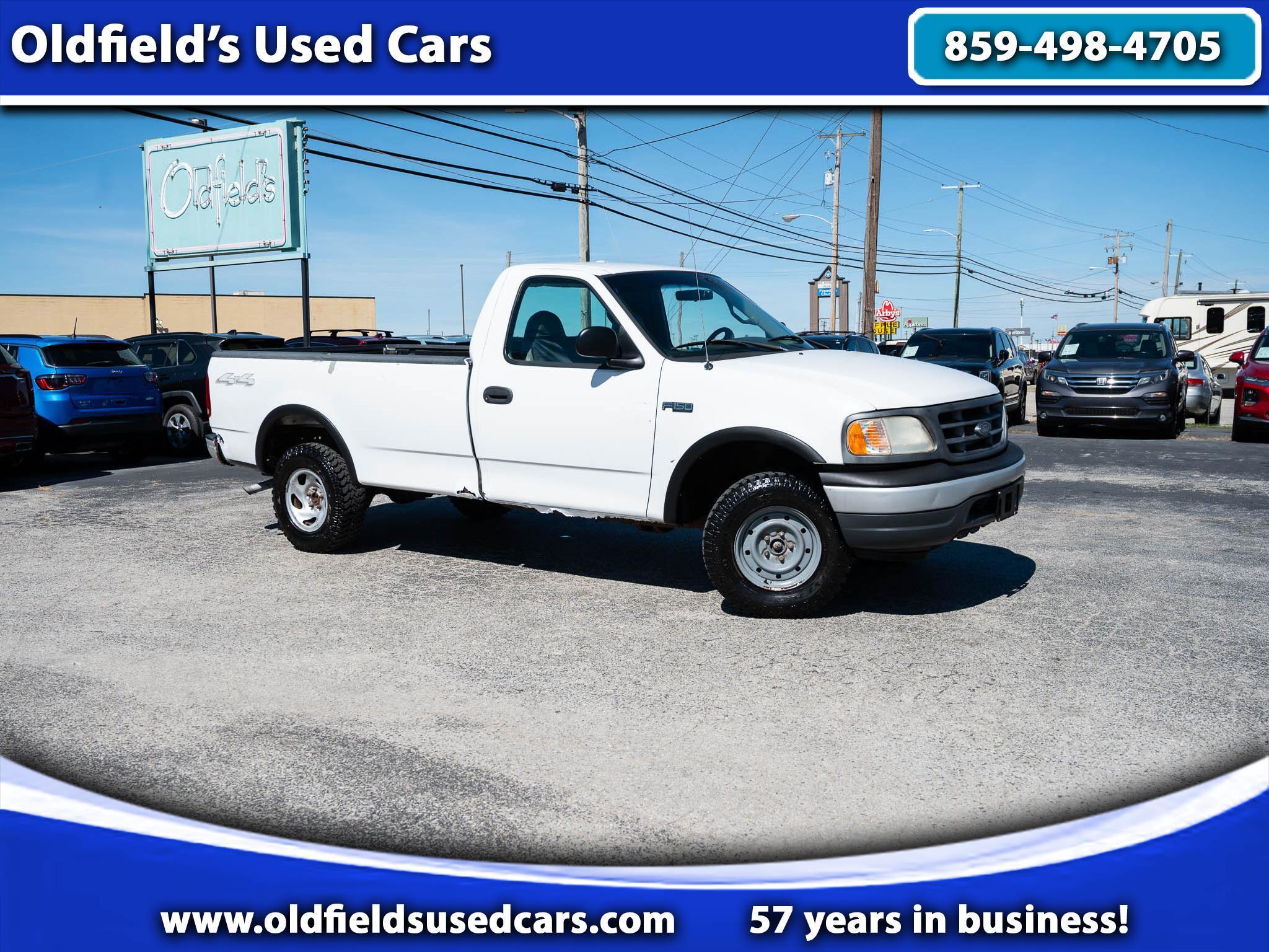 2000 Ford F-150 Work