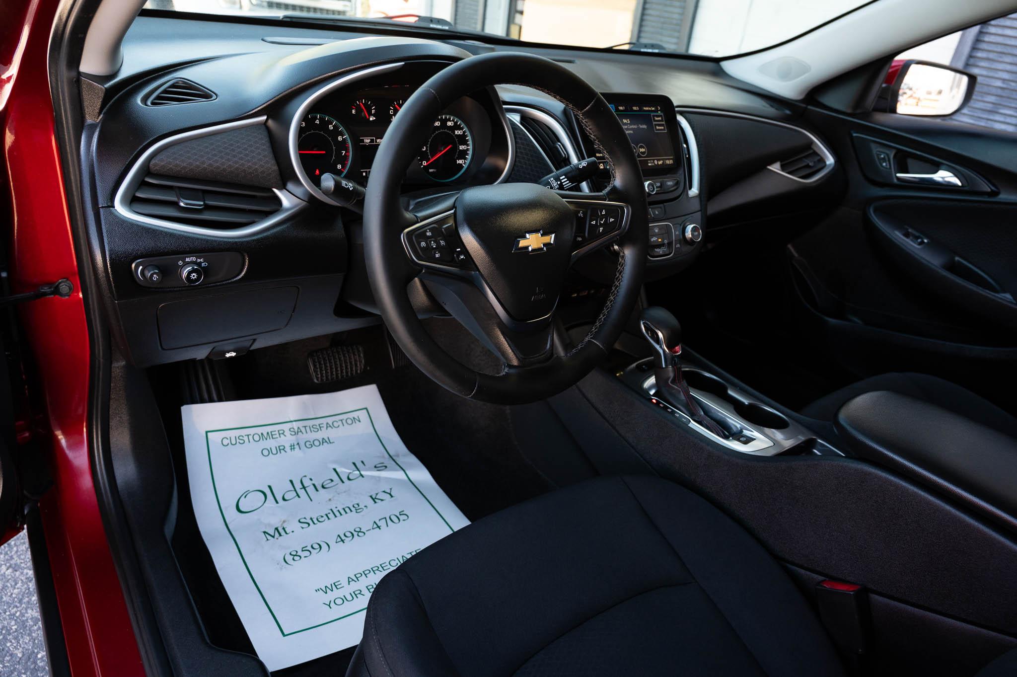 Chevrolet Malibu RS 2024