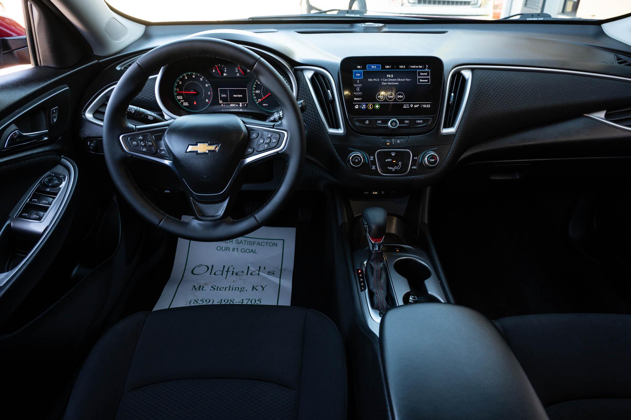 Chevrolet Malibu RS 2024