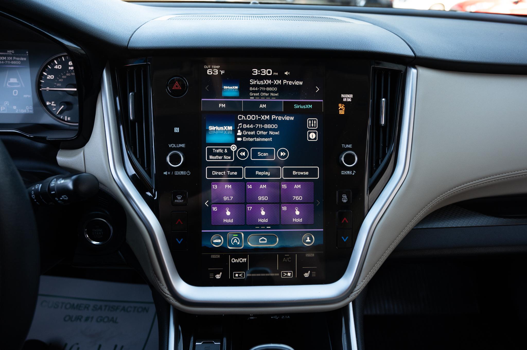 Subaru Outback Premium 2020
