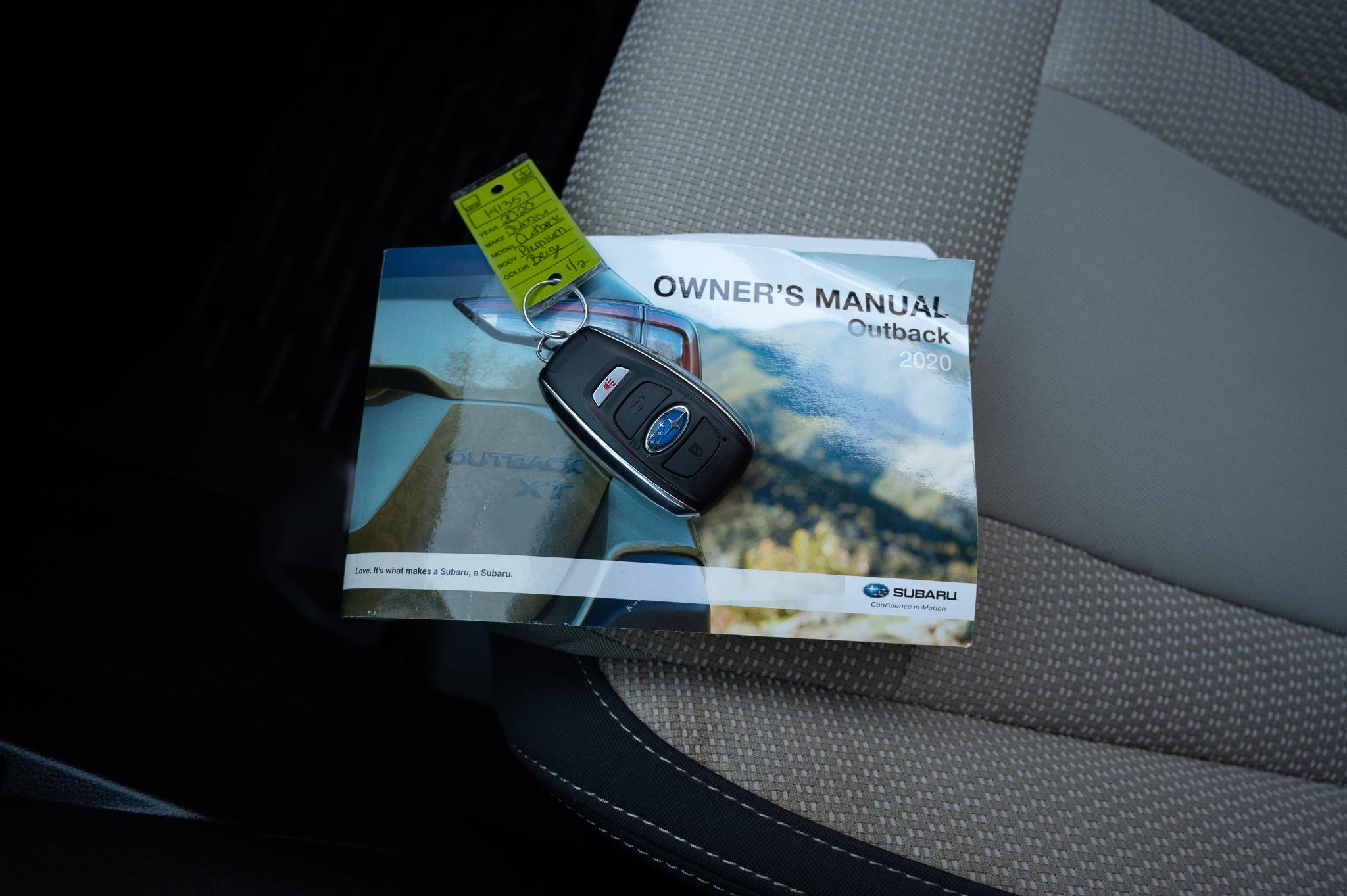 Subaru Outback Premium 2020