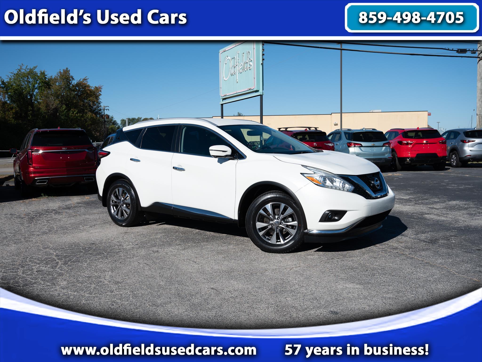 Nissan Murano SL AWD 2016