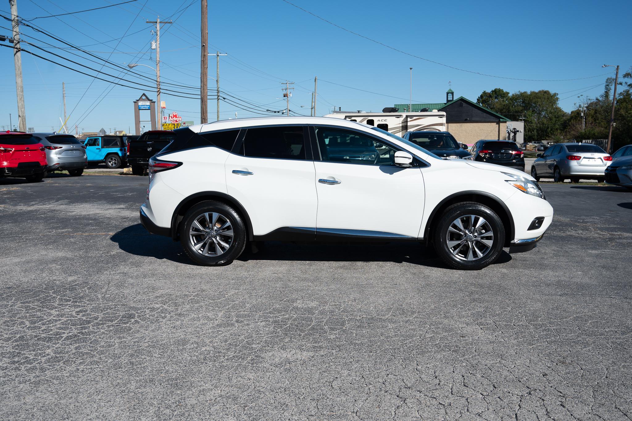 Nissan Murano SL AWD 2016