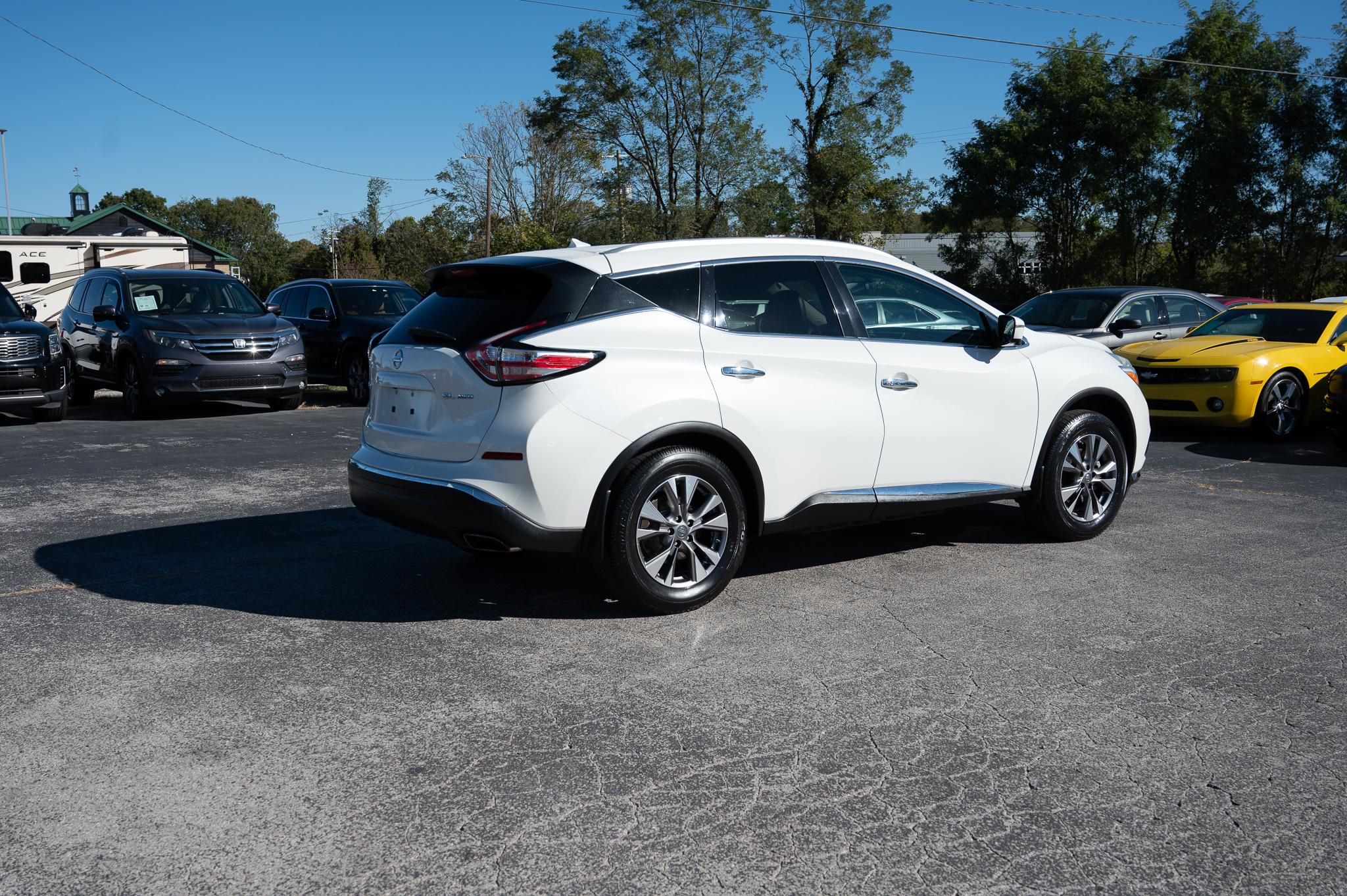 Nissan Murano SL AWD 2016