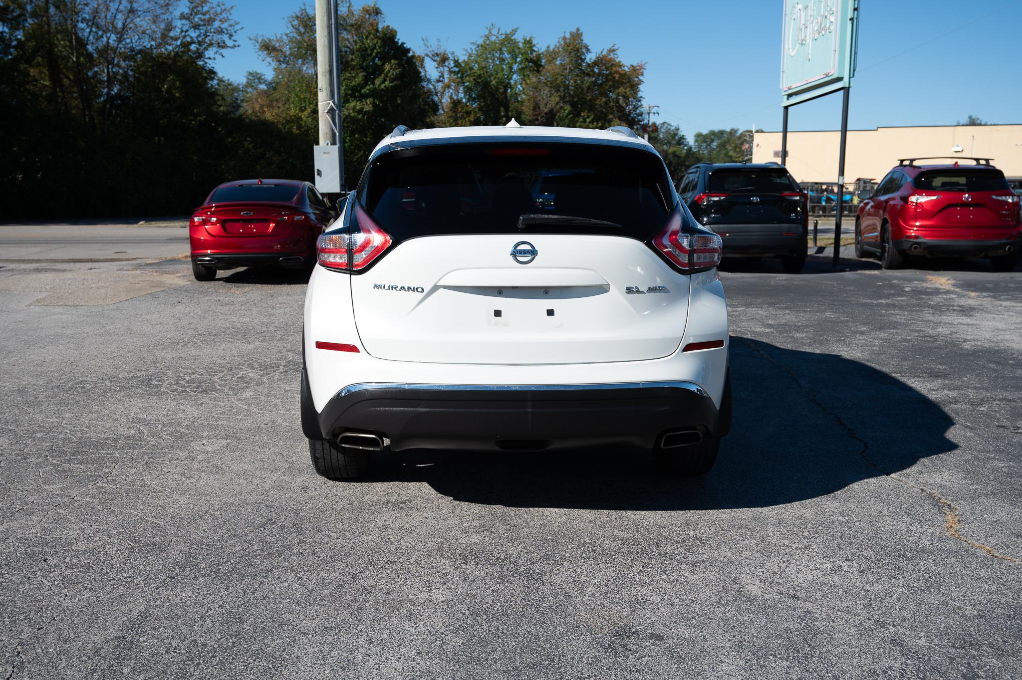 Nissan Murano SL AWD 2016