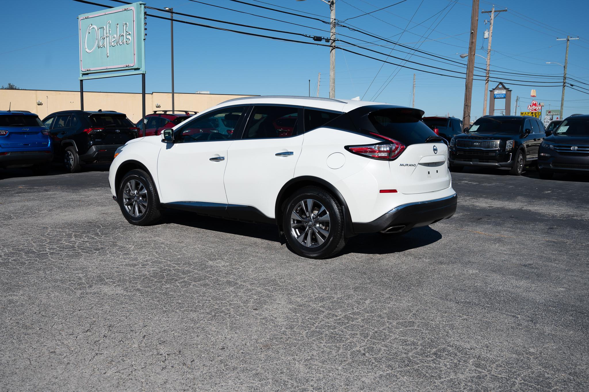 Nissan Murano SL AWD 2016