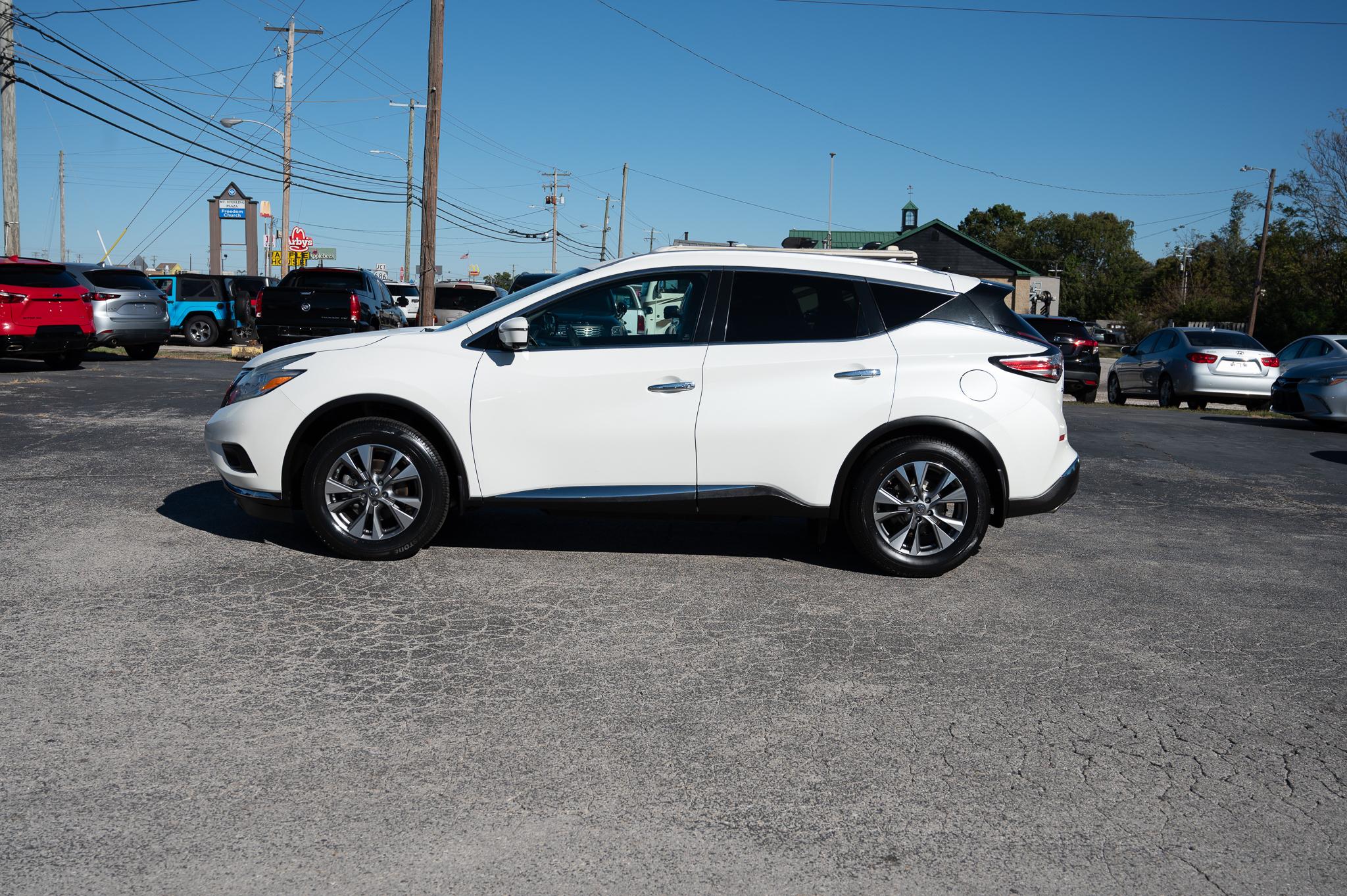 Nissan Murano SL AWD 2016