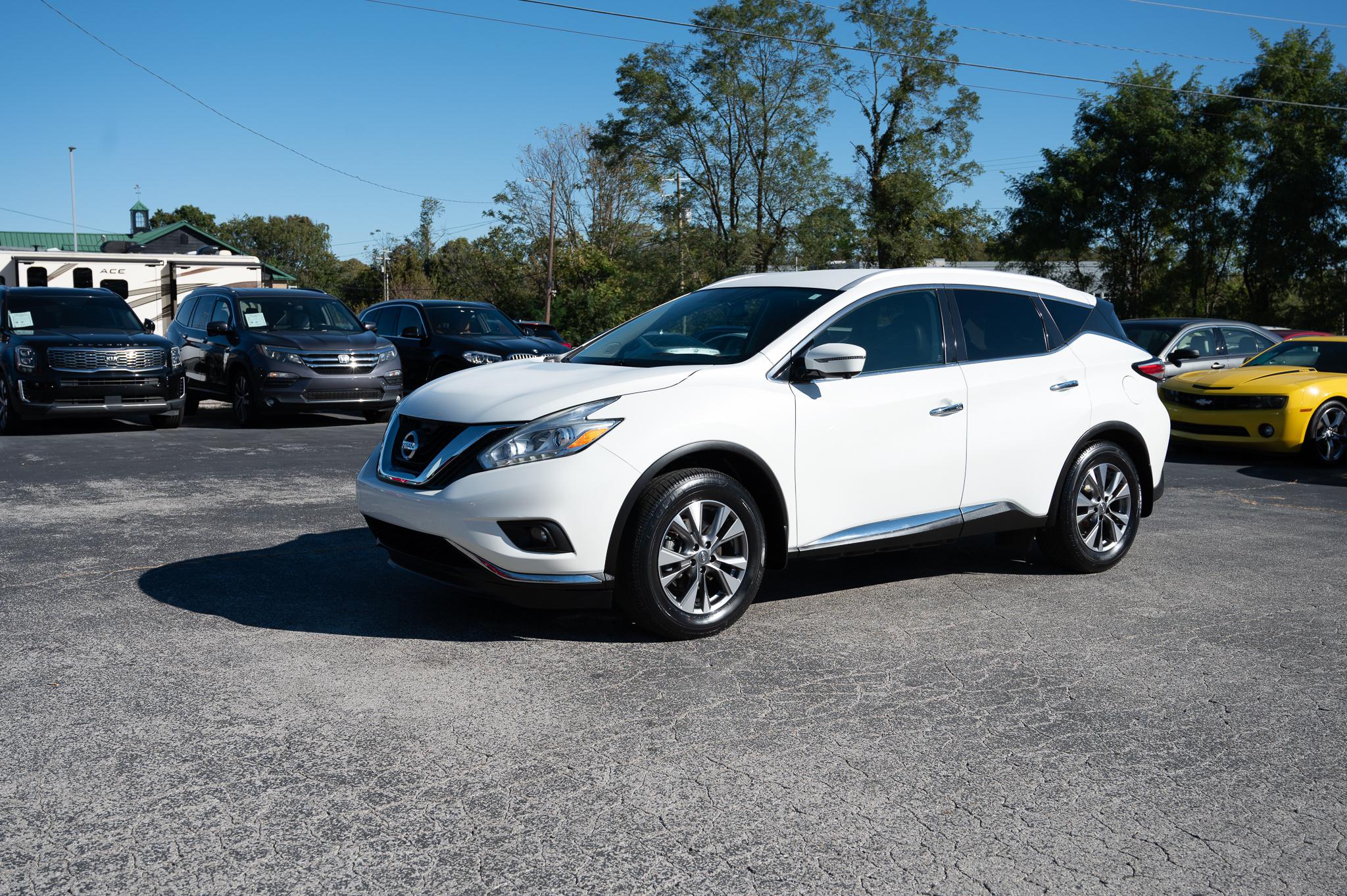 Nissan Murano SL AWD 2016
