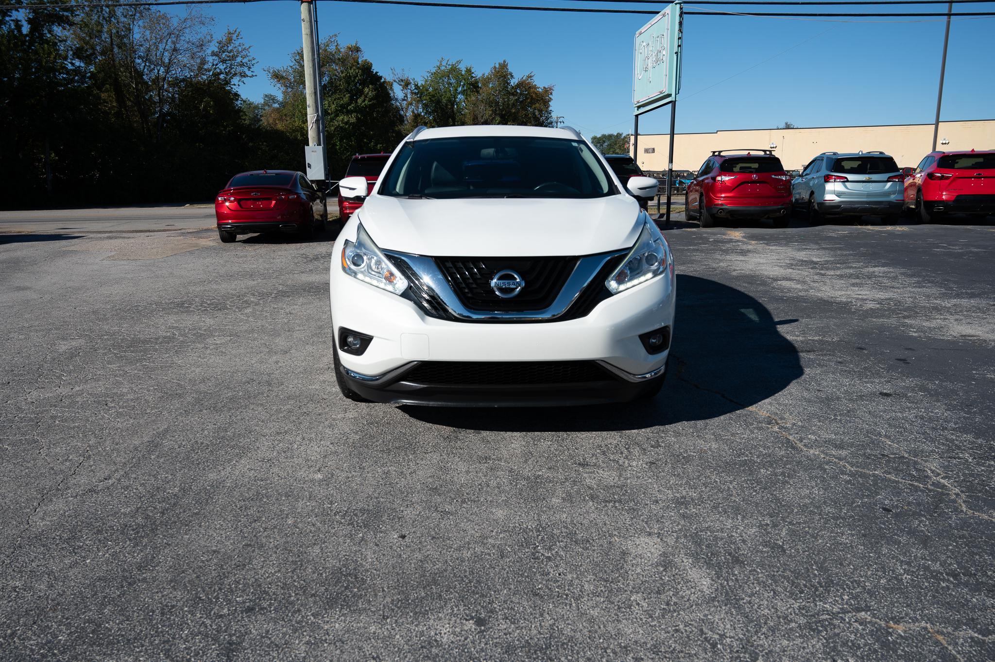 Nissan Murano SL AWD 2016