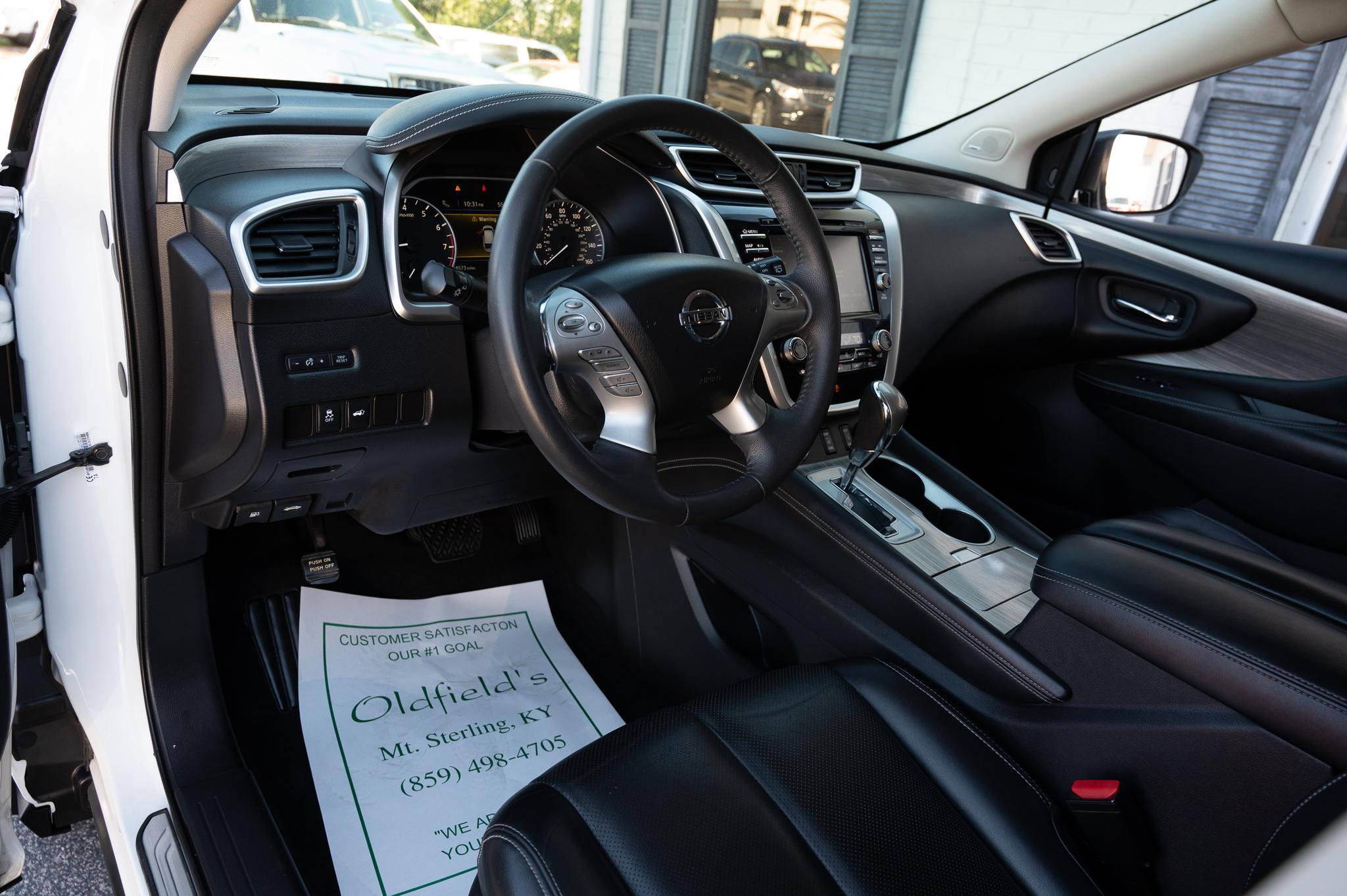 Nissan Murano SL AWD 2016