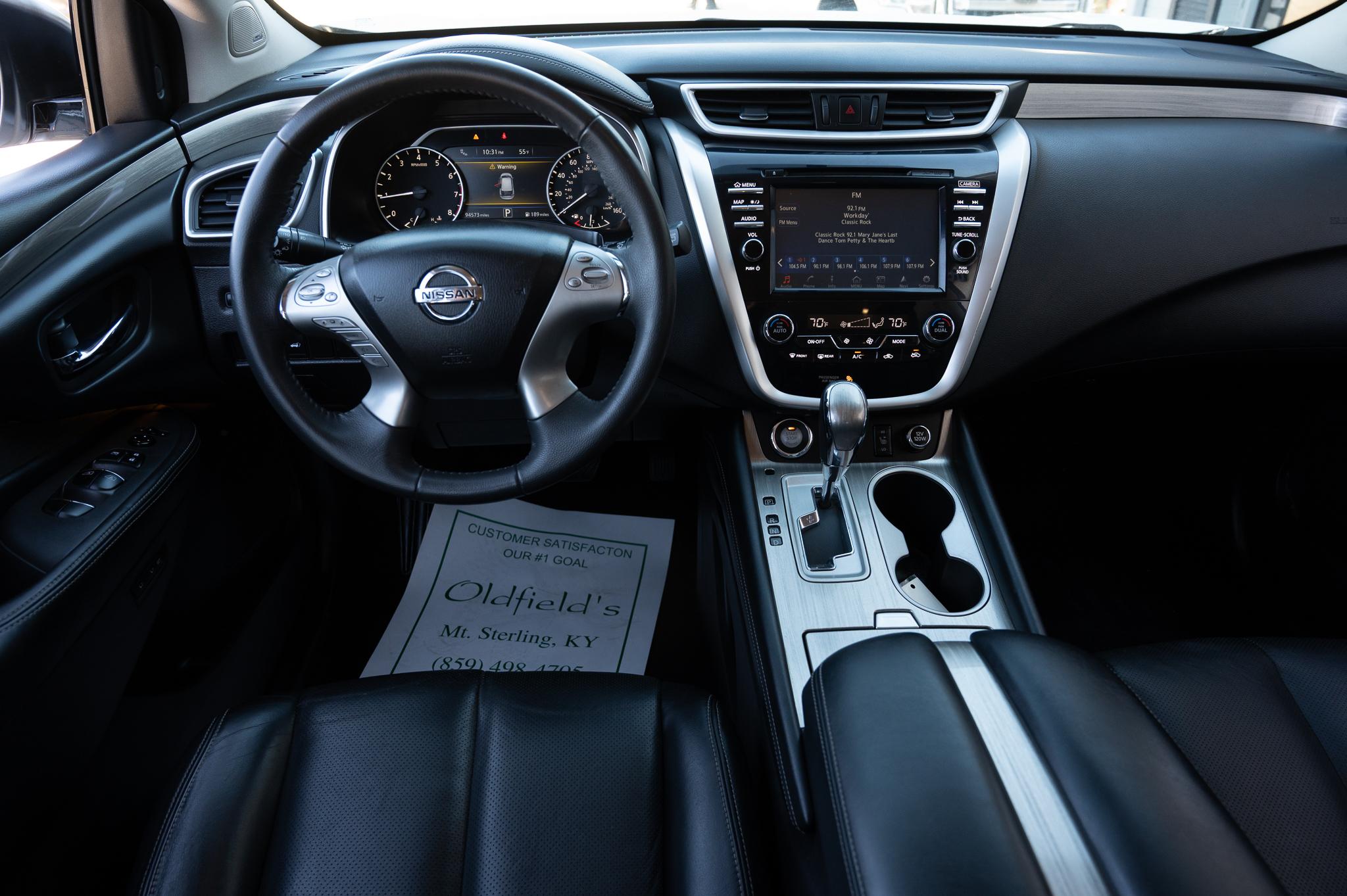 Nissan Murano SL AWD 2016