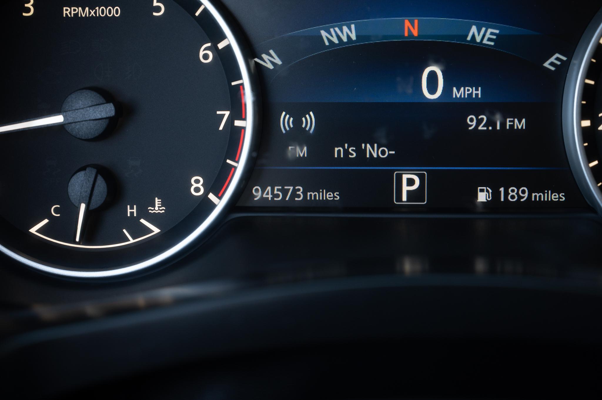 Nissan Murano SL AWD 2016