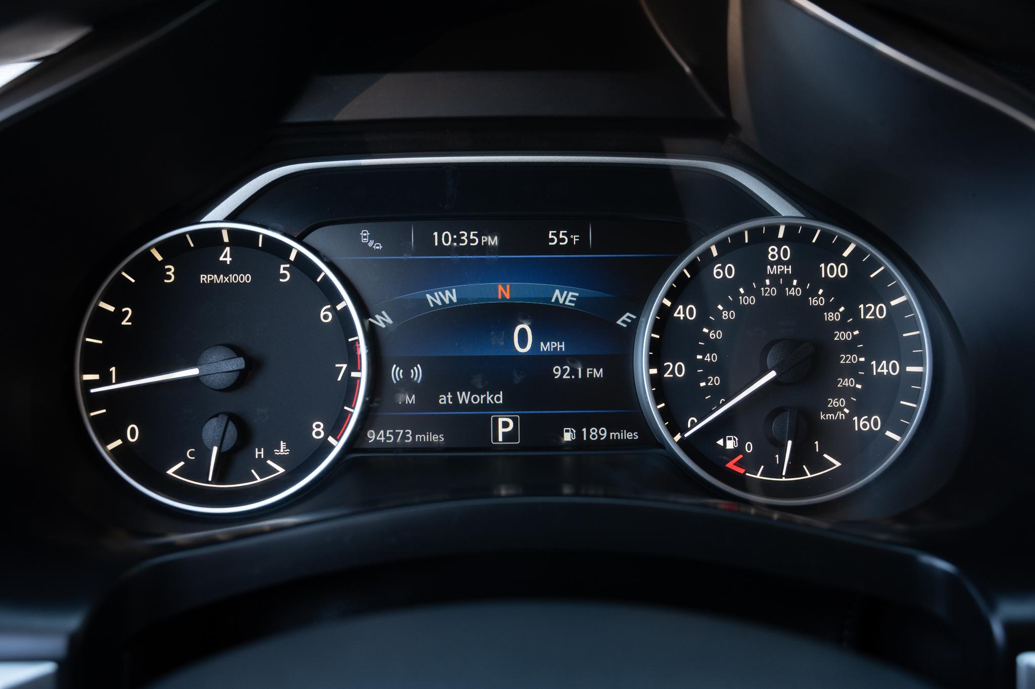 Nissan Murano SL AWD 2016